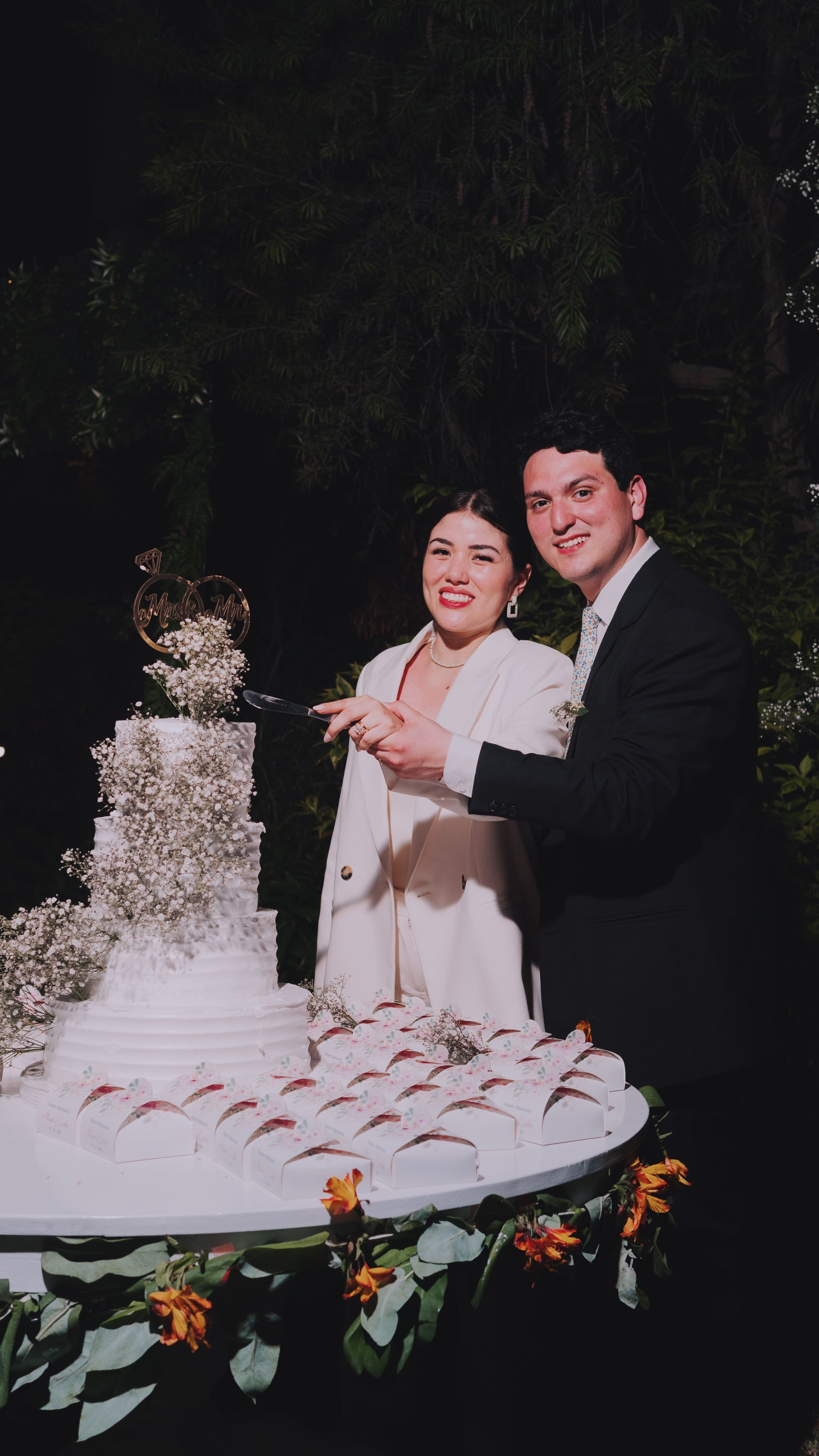 Carlos & Alisson. Fotografo de Bodas
