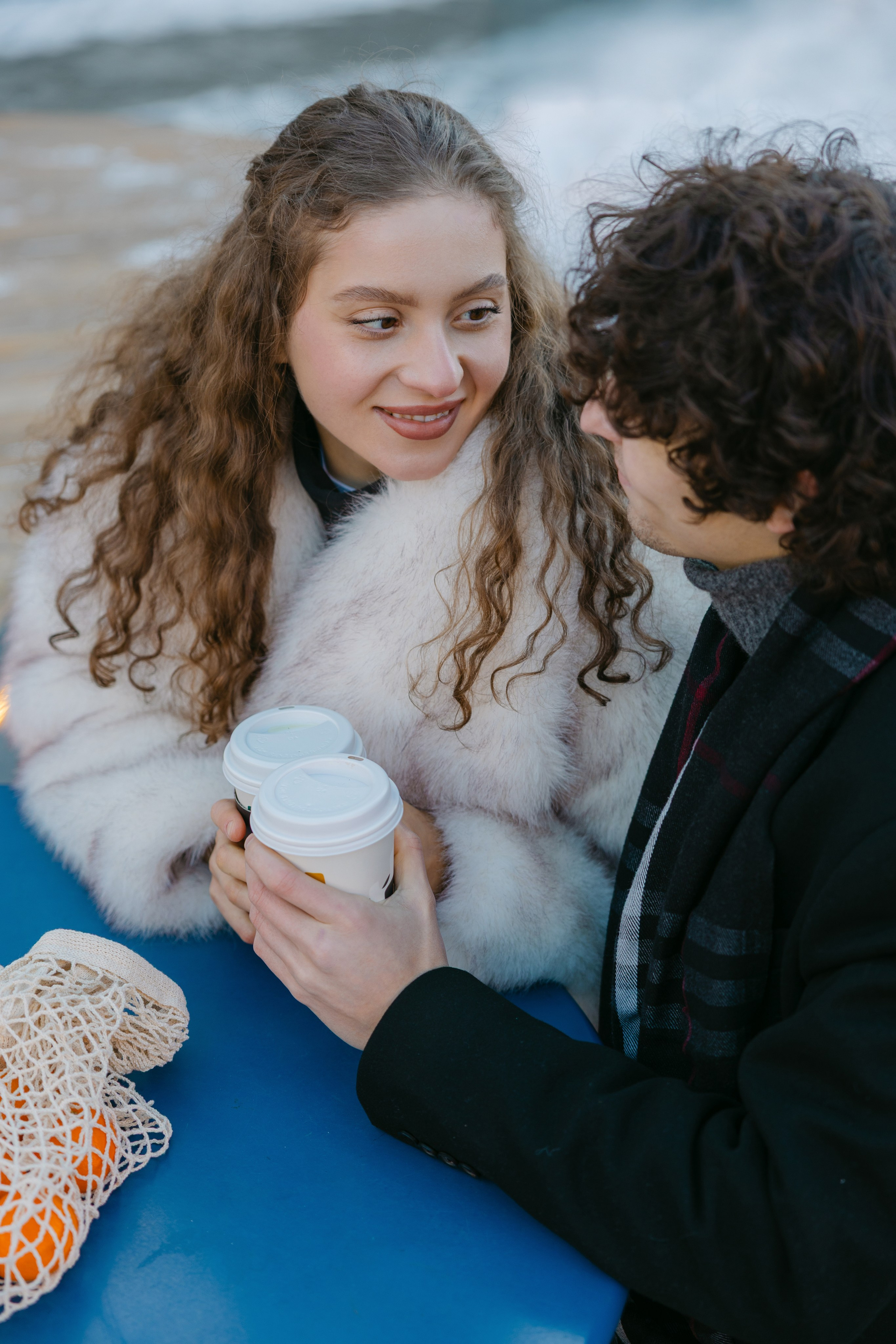 Christmas magic together. Home