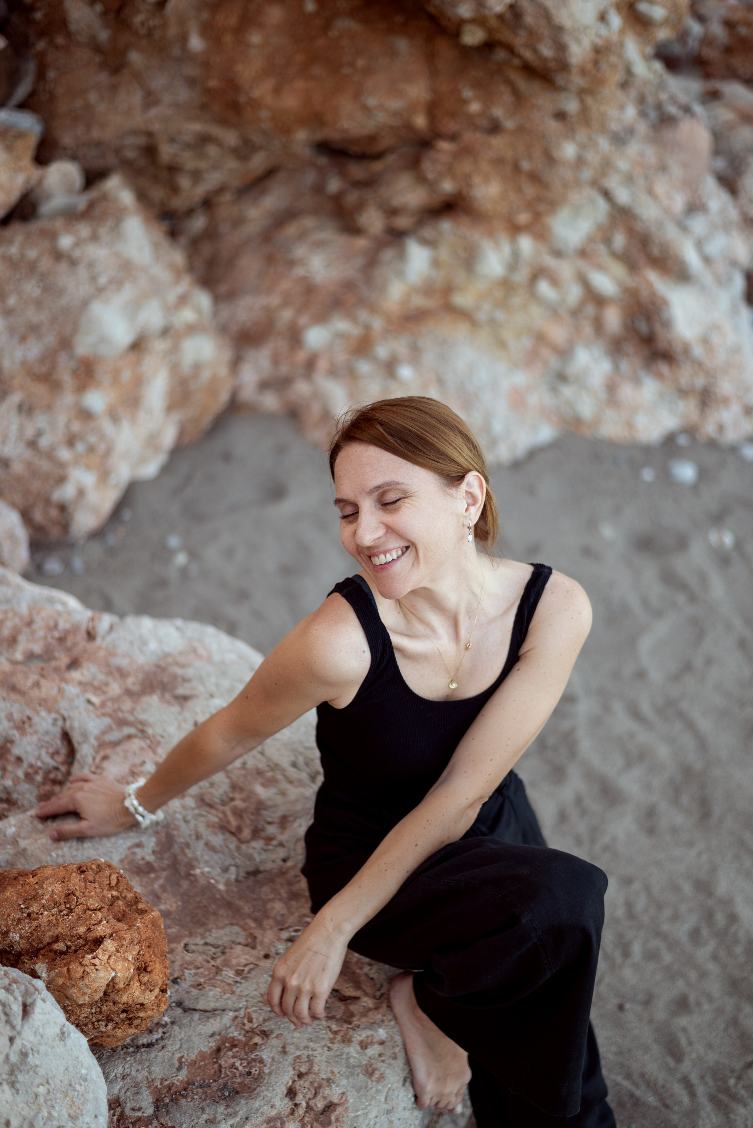 Фотосессия на диком пляже в Кемере. Фотограф Анталия, Кемер, Белек, Сиде Дарья Кая