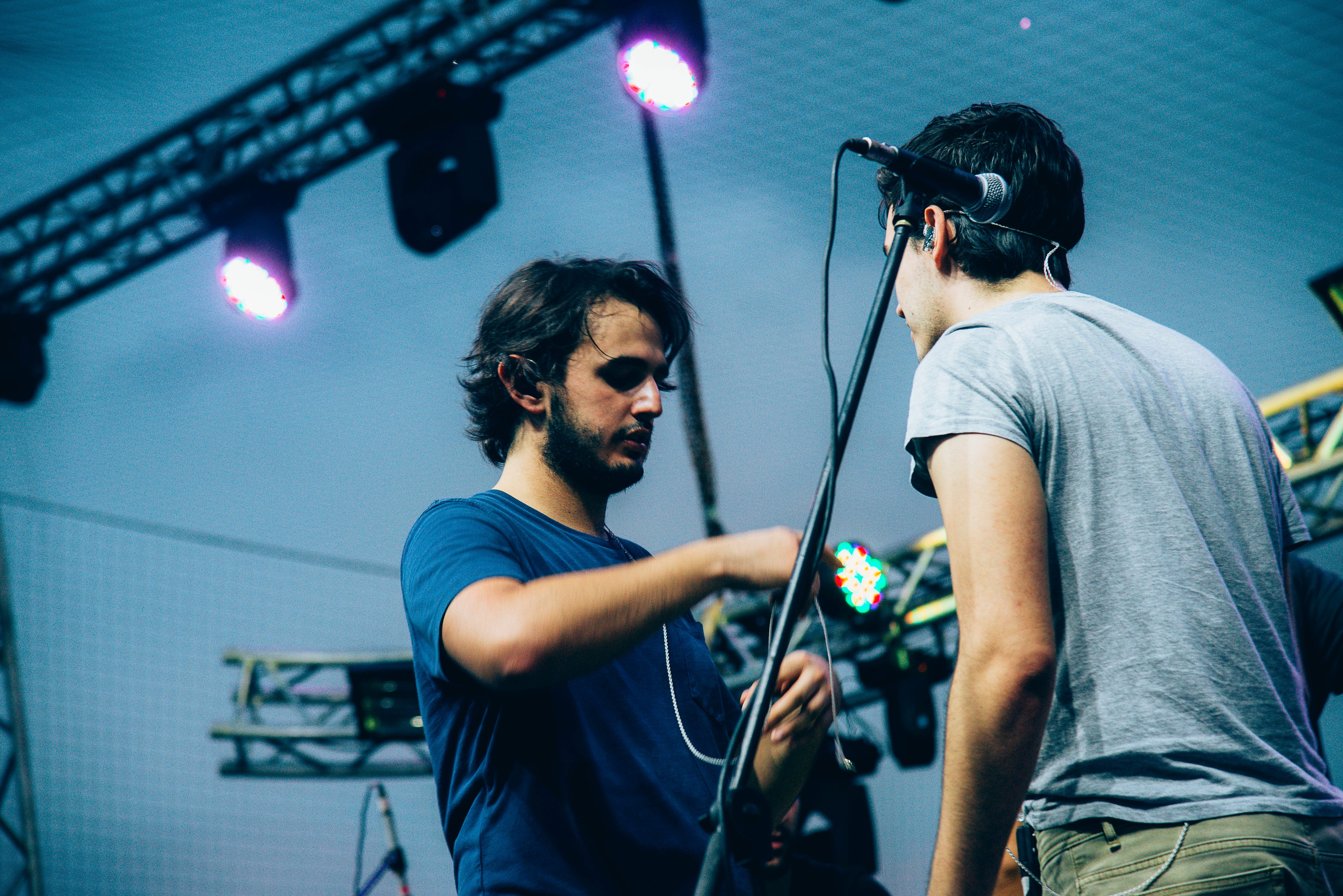 17.12.09 MORAT SOUNDCHECK. Fotógrafo David Yance
