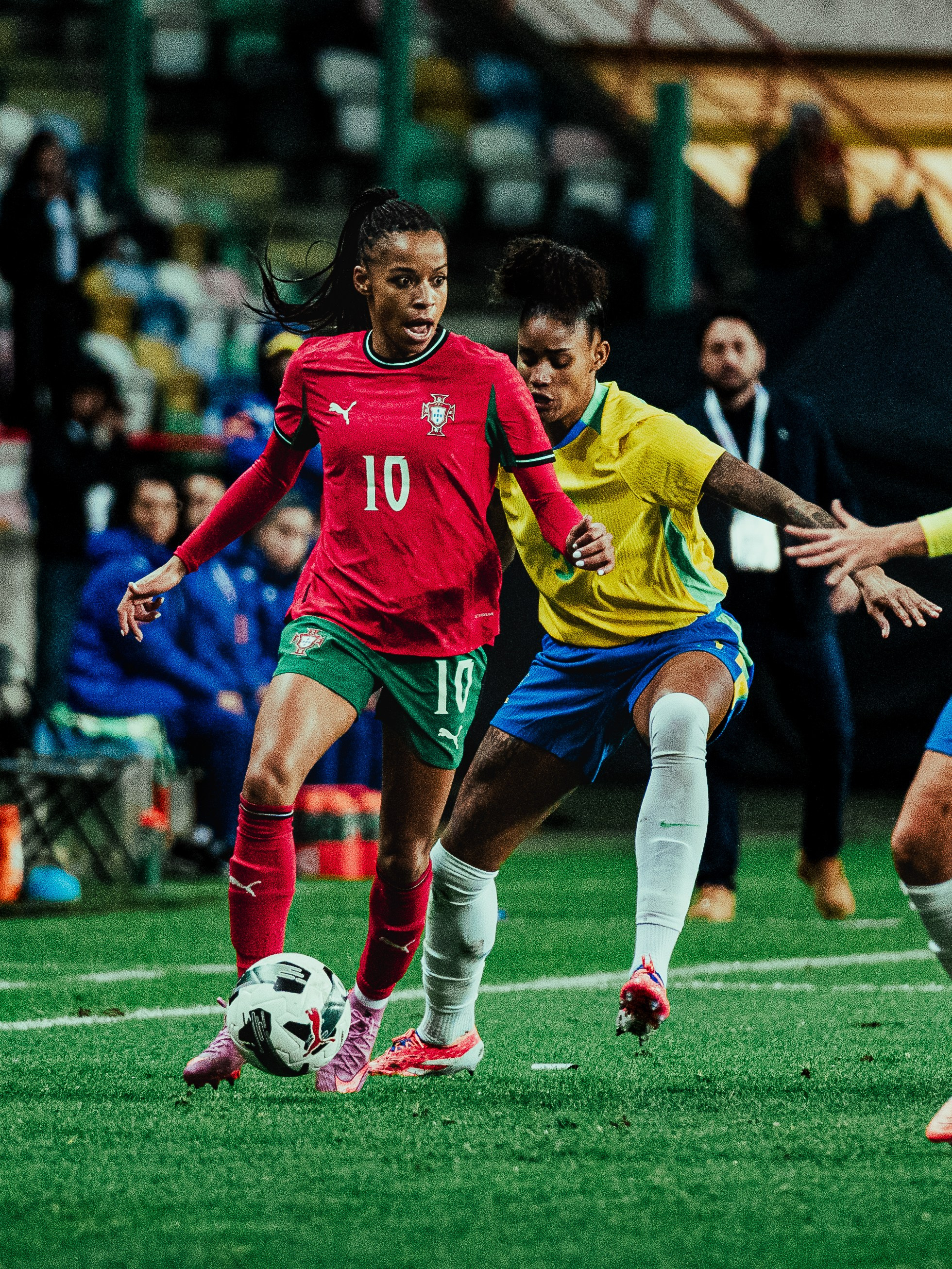 PORTUGAL X BRASIL - JOGO PARTICULAR SELEÇÕES FEMININAS 2025