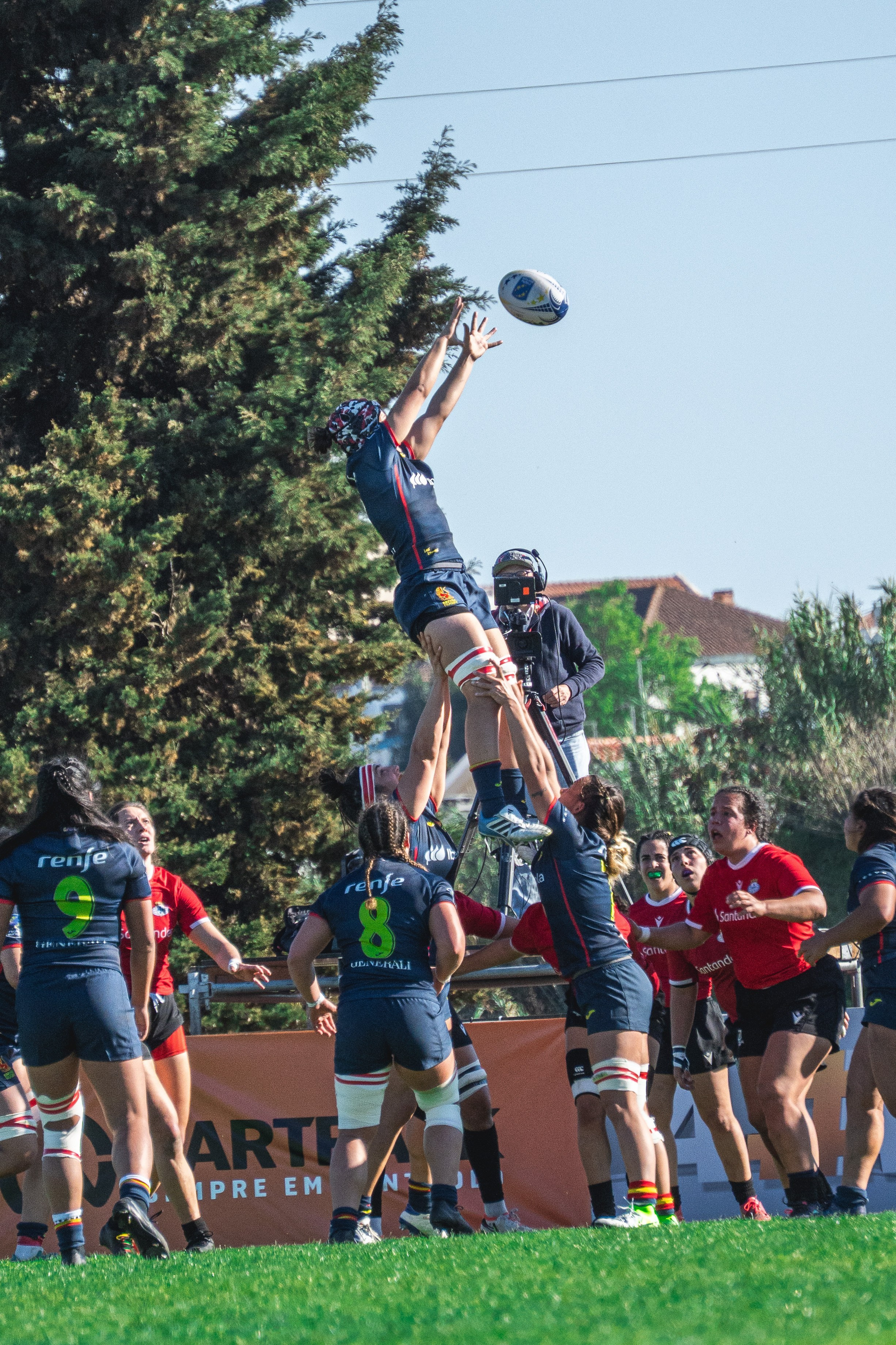 PORTUGAL X ESPANHA - WOMEN RUGBY EUROPE CHAMPIONSHIP