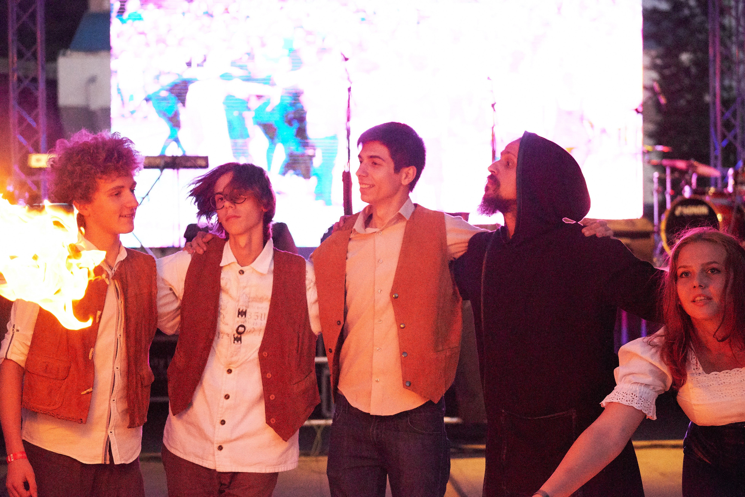 Peregrinii la Custom Reșița Festival, 2018. Pagina principală