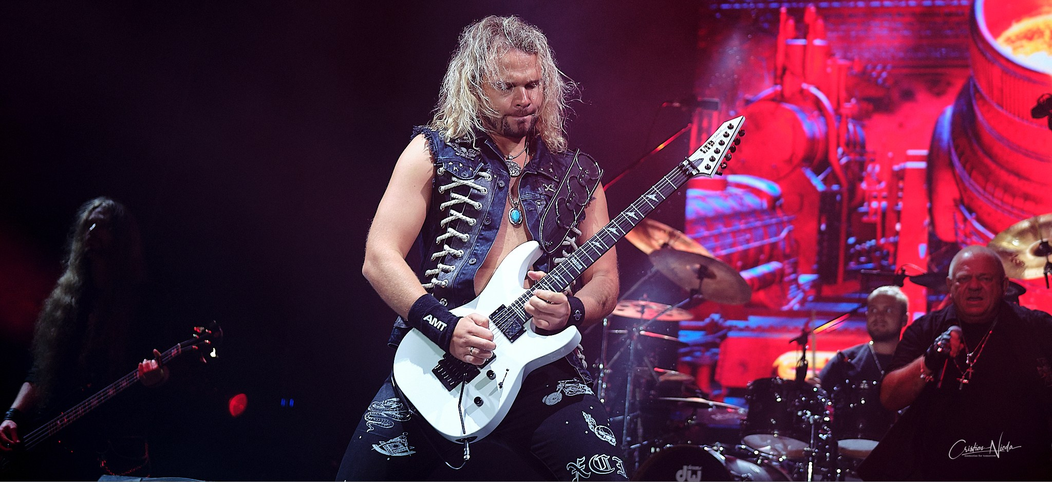 UDO la Custom Reșița Festival, 2019. Pagina principală