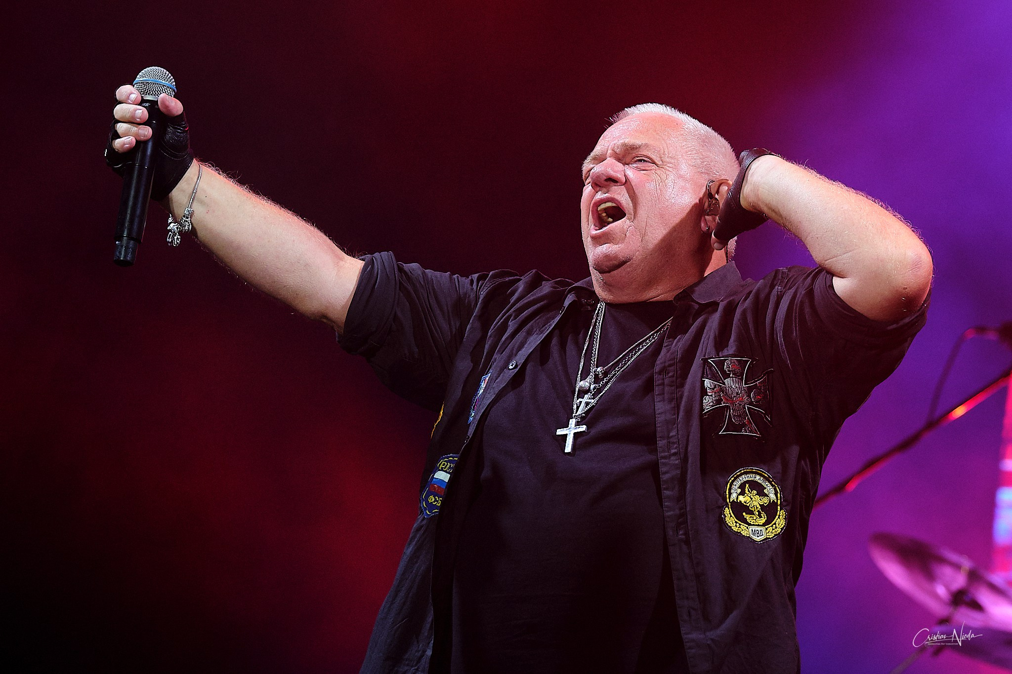 UDO la Custom Reșița Festival, 2019. Pagina principală