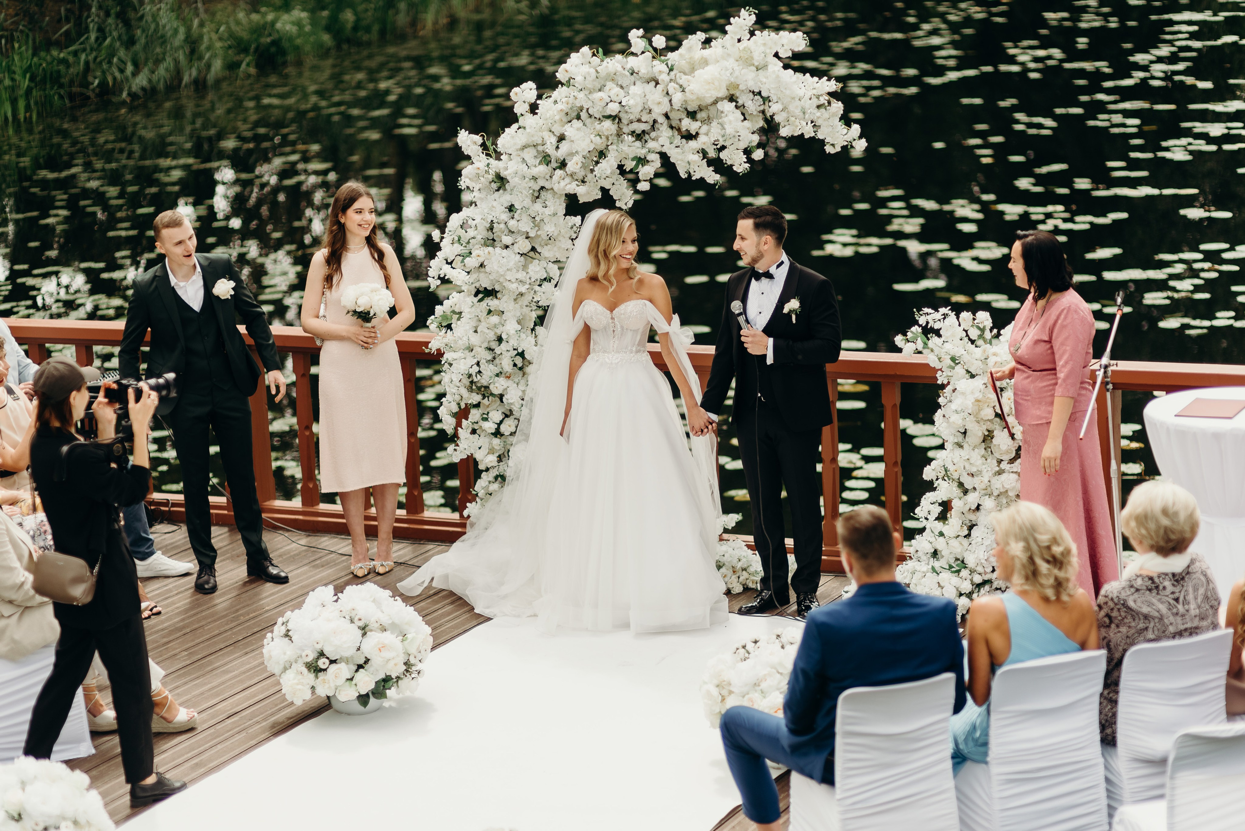 Свадьба в Яунмоку пилс. Свадебный фотограф в Риге — Вячеслав Лучненков