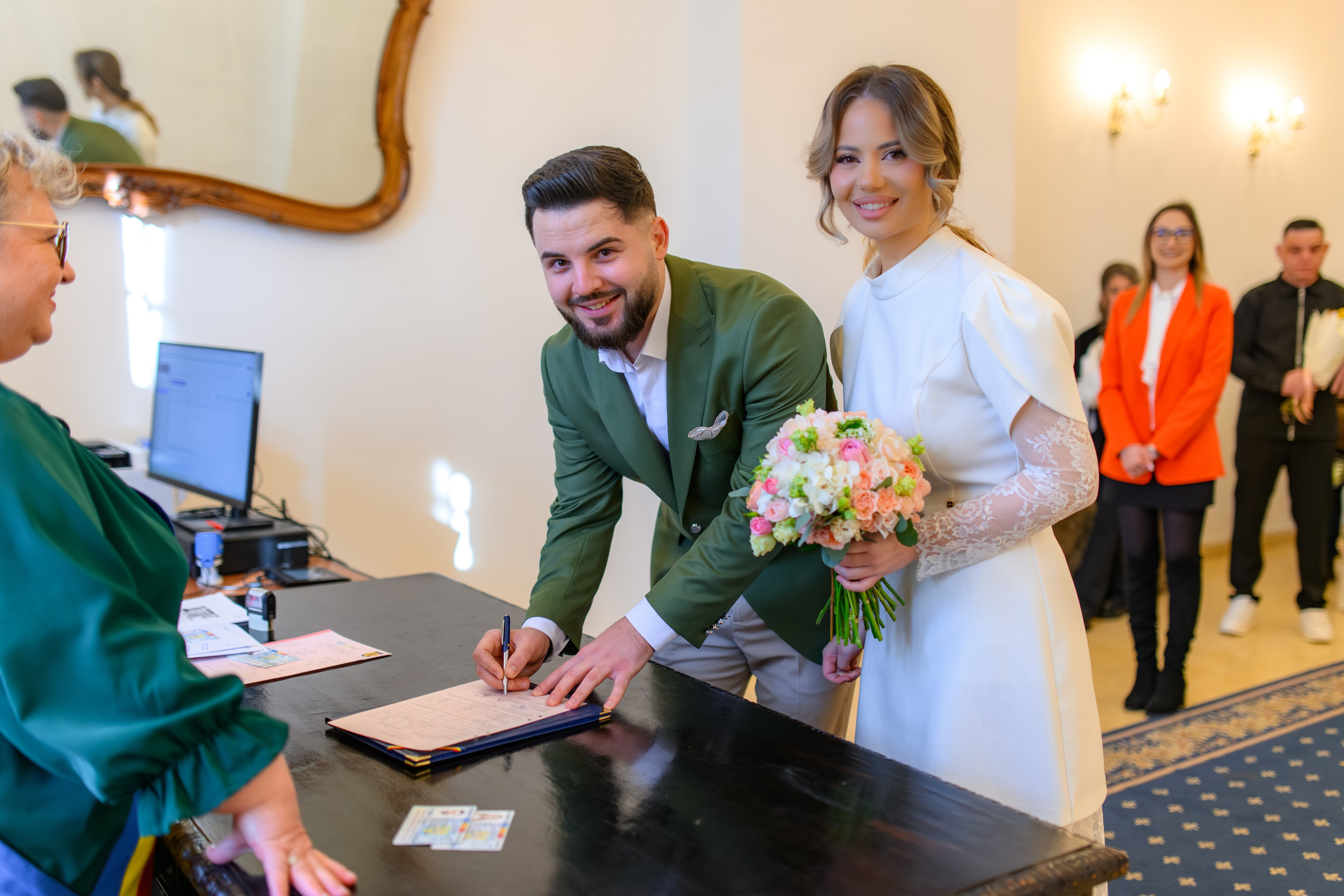 Ana & Robert cununie civila. Cătălin Lazăr Photography — Fotografie de nuntă și evenimente premium în România și Europa