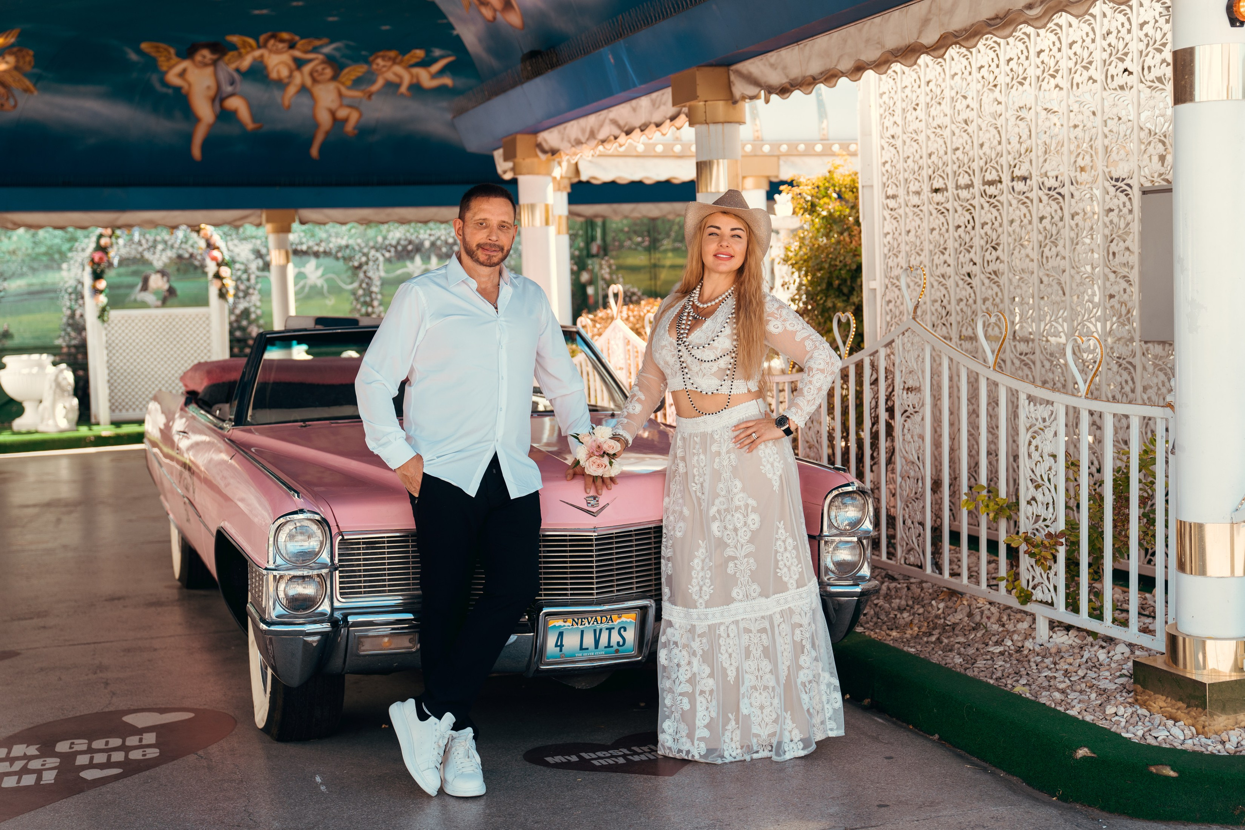 Oksana&Janusz. Wedding & elopement photographer Viktoriya Kravtsov. Las Vegas