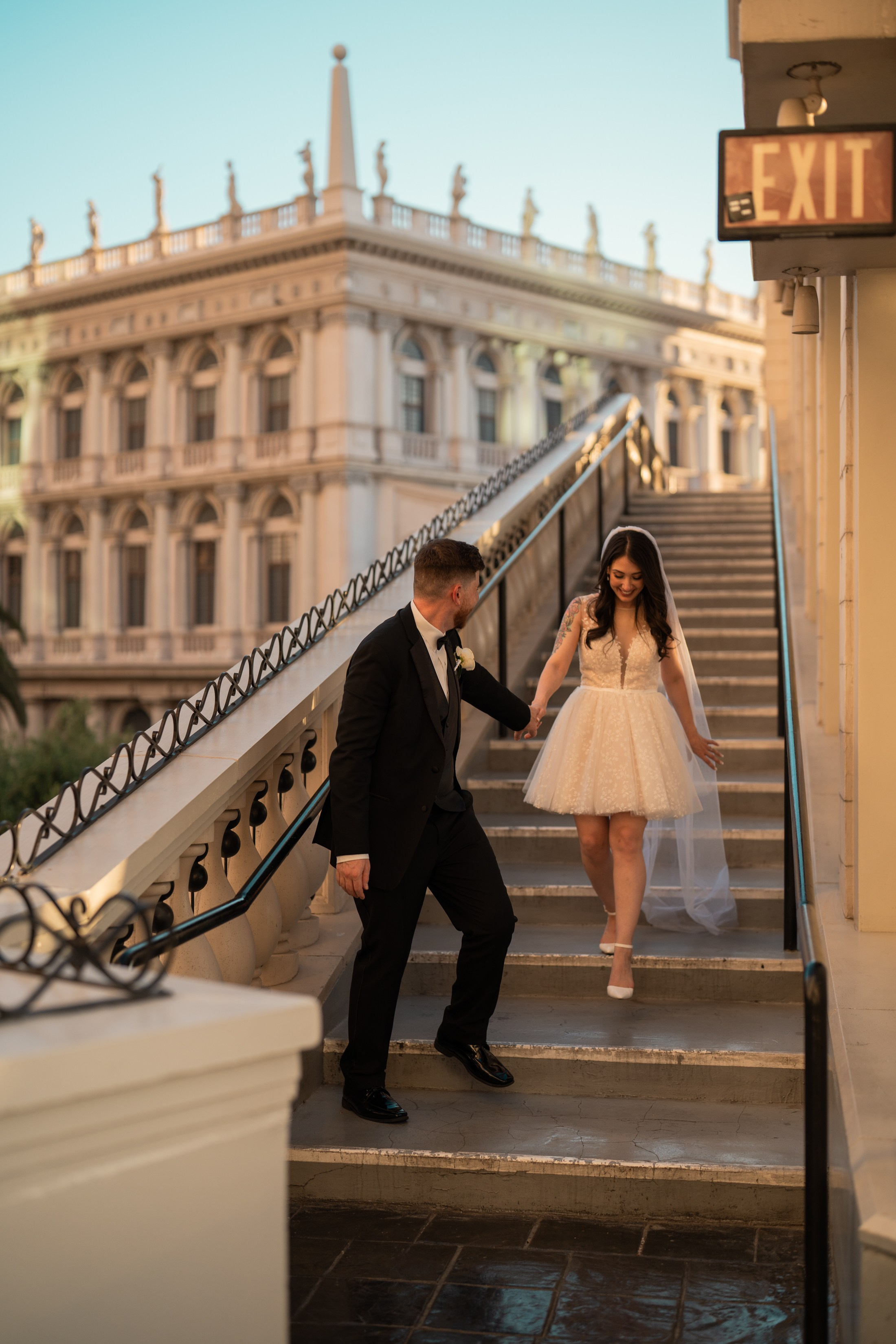 Darrien&Jabriel. Wedding & elopement photographer Viktoriya Kravtsov. Las Vegas