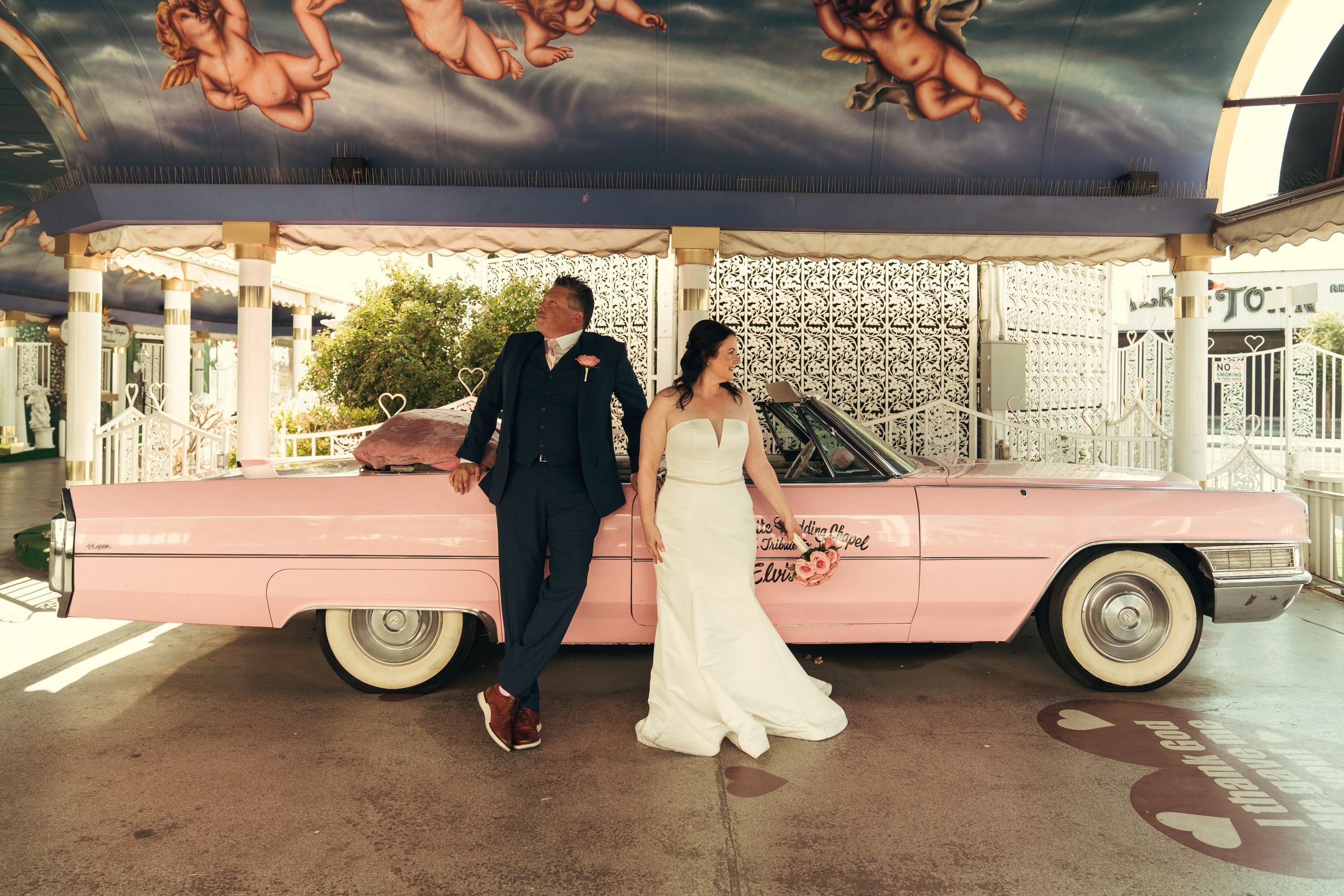Chris&Duana. Wedding & elopement photographer Viktoriya Kravtsov. Las Vegas