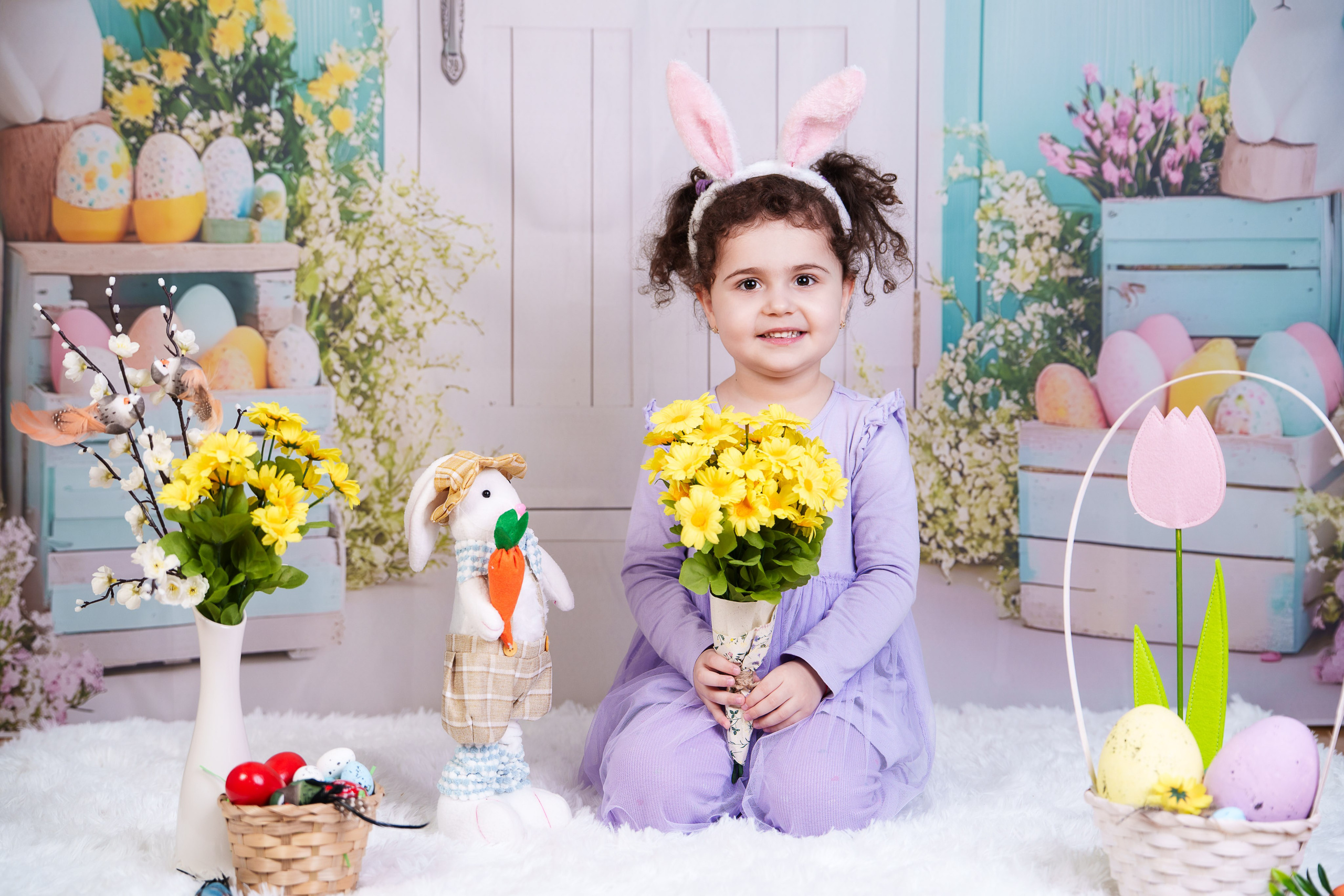 Sedinta foto Paste - Gradinita Miniterra. Liviu Andrei - Fotograf