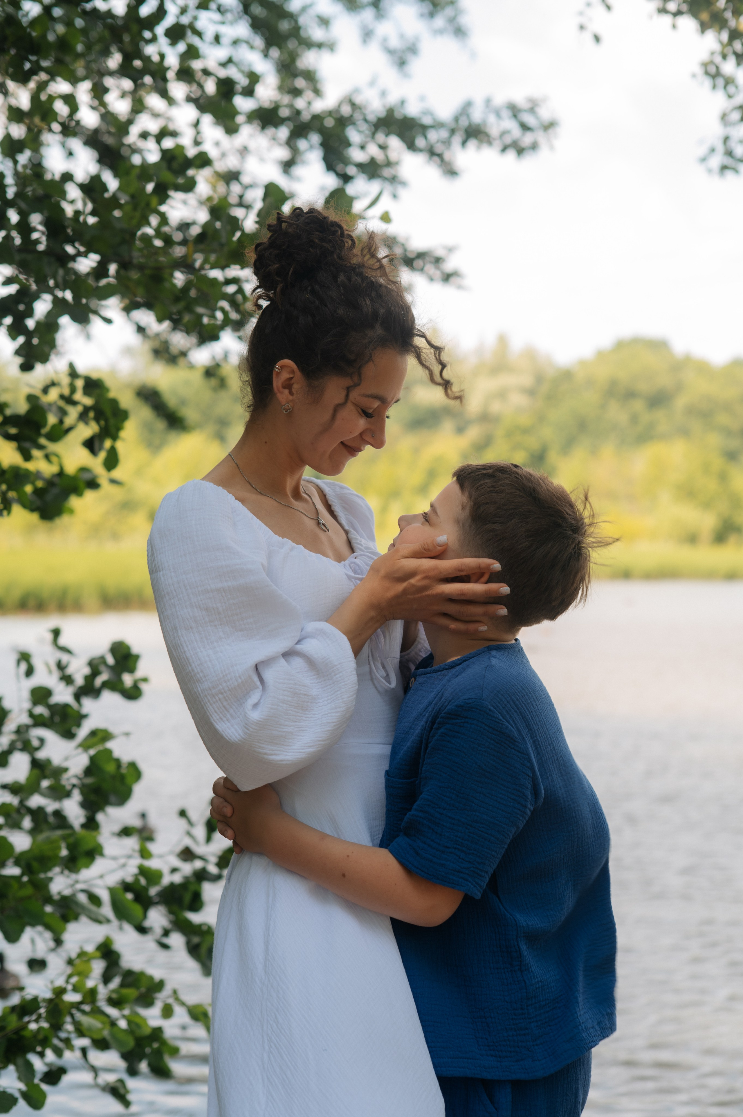 Фотосессия мама и сын. Фотограф в Калининграде Анна Пошкус