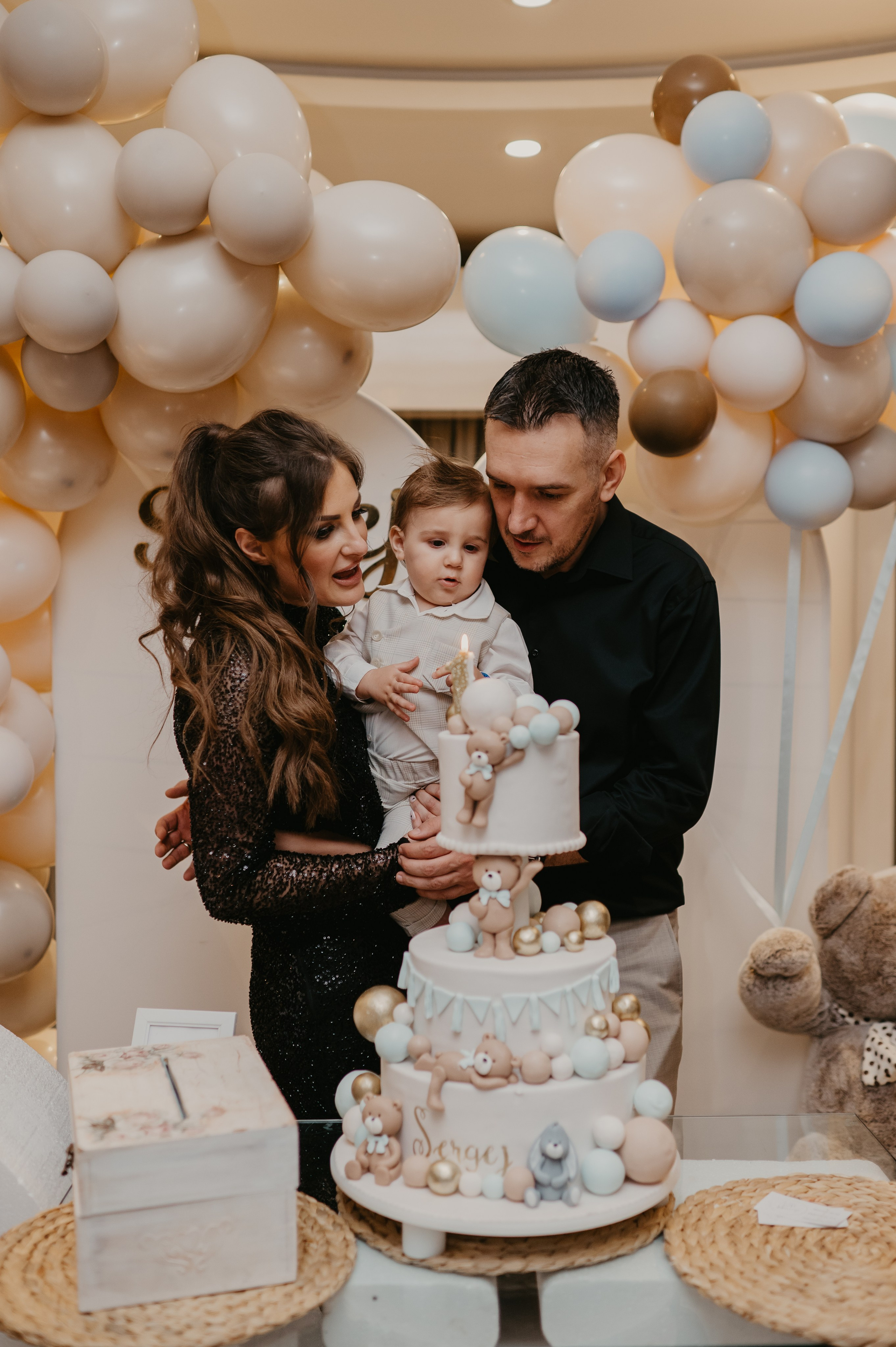 Sergejevo krštenje i žurka. Ana Sladojevic