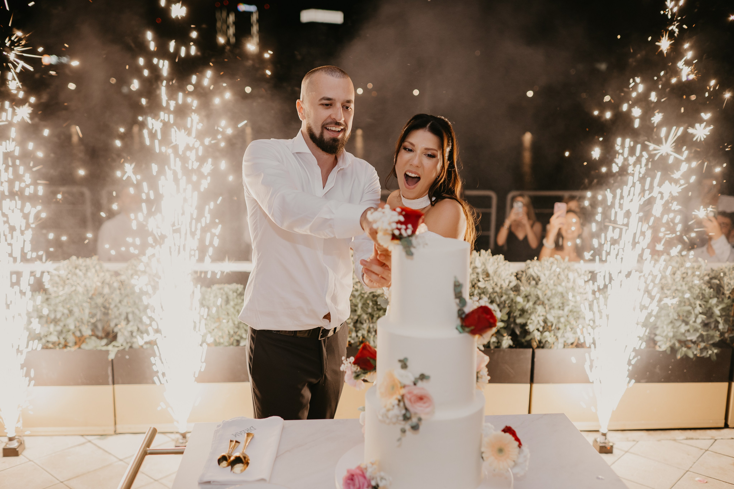 Irina i Dragan. Ana Sladojevic