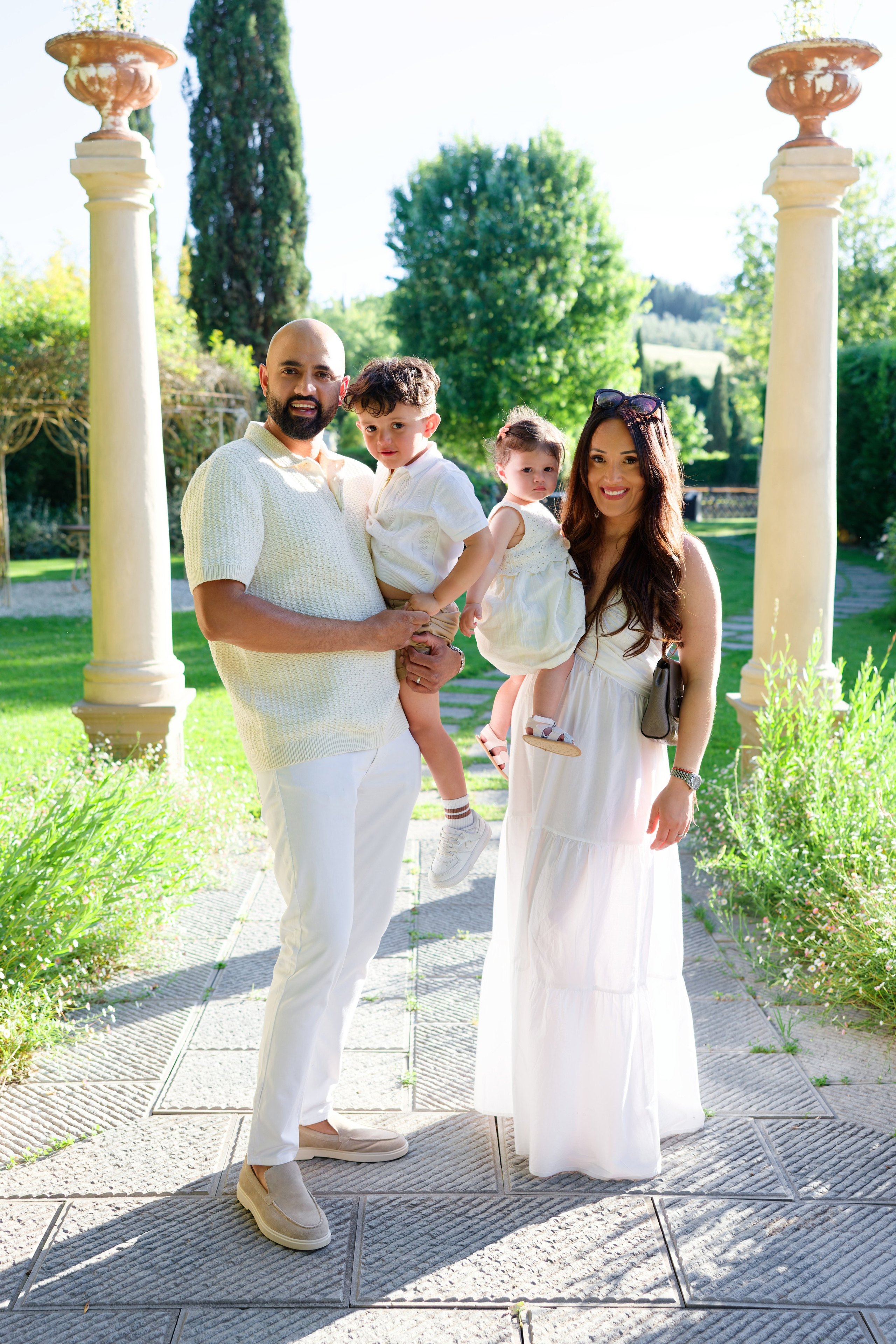 Pizza Party at Tenuta Massini, Florence, Italy. Destination Wedding Photographer — Nikita Burtsev