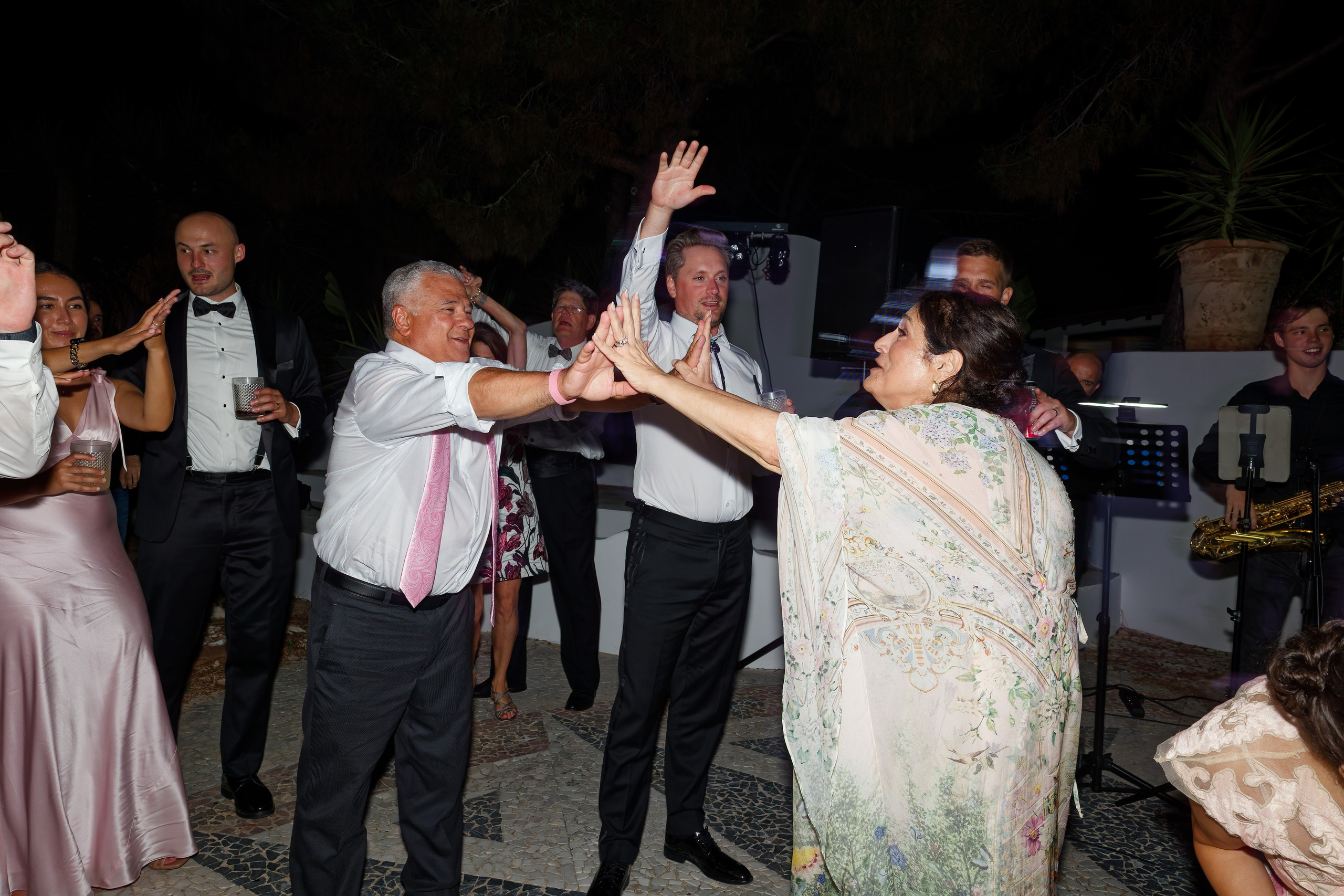 Wedding of Gracie & Joe at Gran Villa Rosa, Barcelona