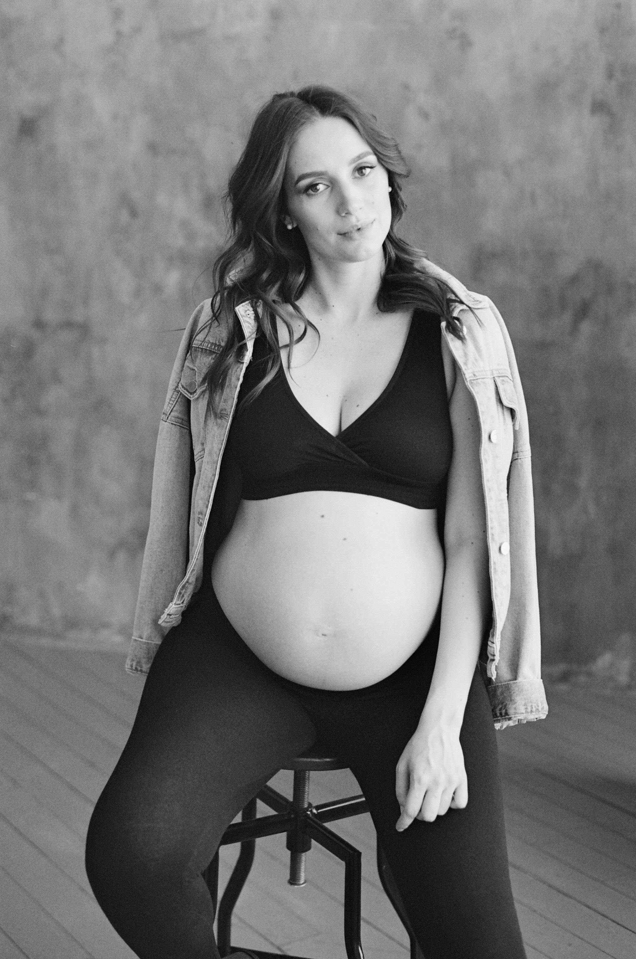 Pregnancy. Anton Mislawsky photographer and filmmaker
