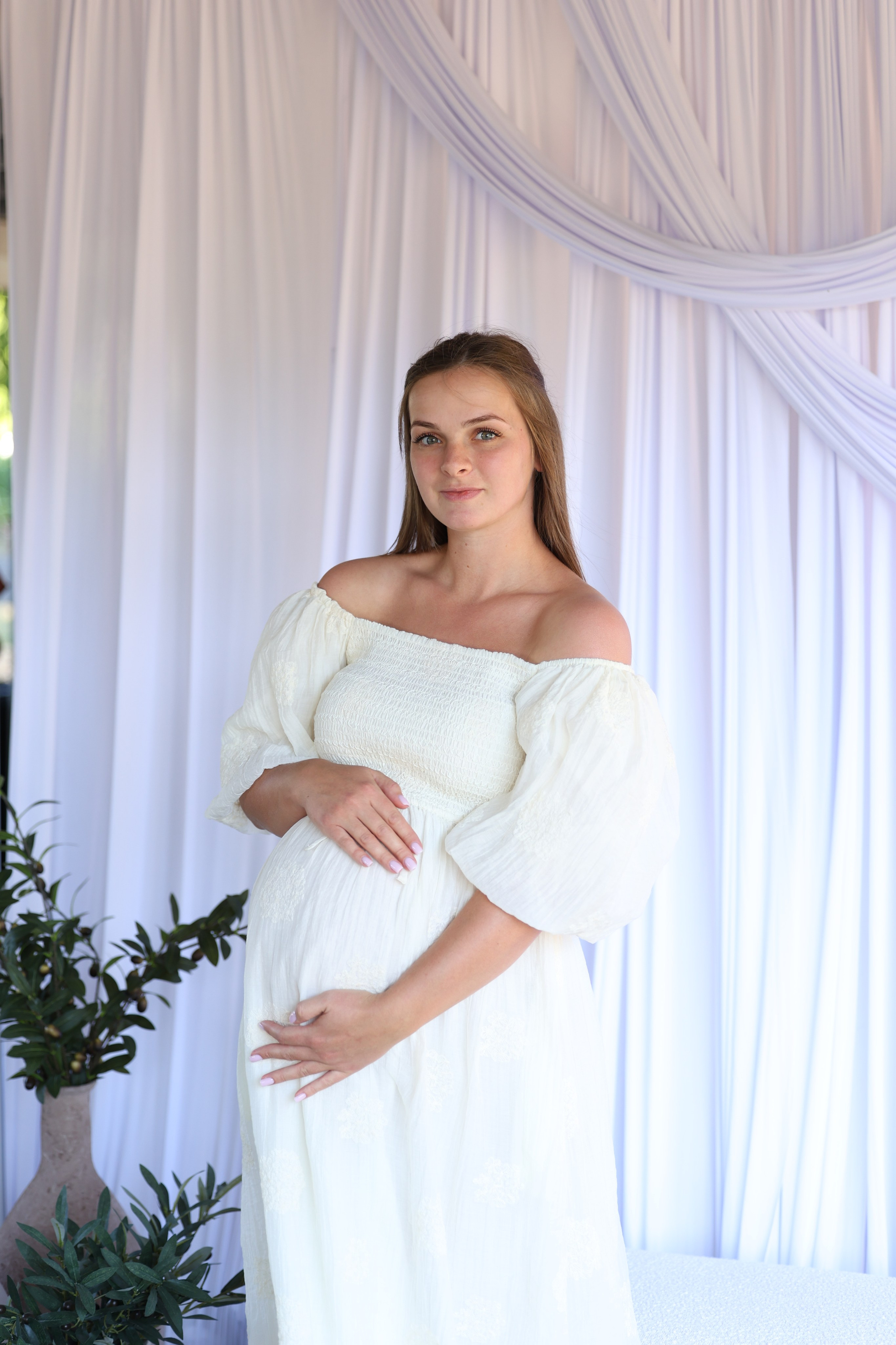 Snizhana baby shower 07-08-25. Smirna Christian Church