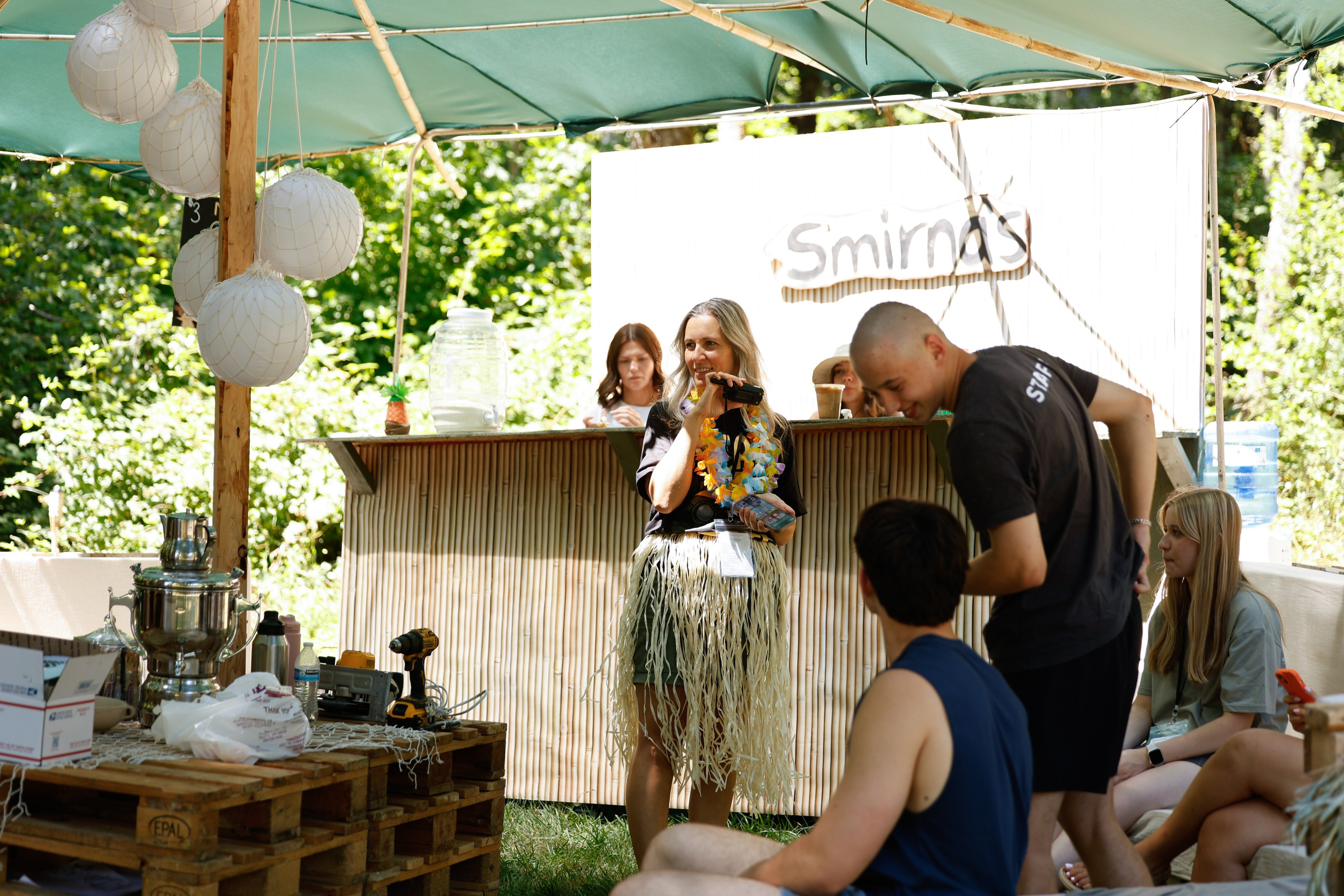 Teens Camp 07-19-25. Smirna Christian Church