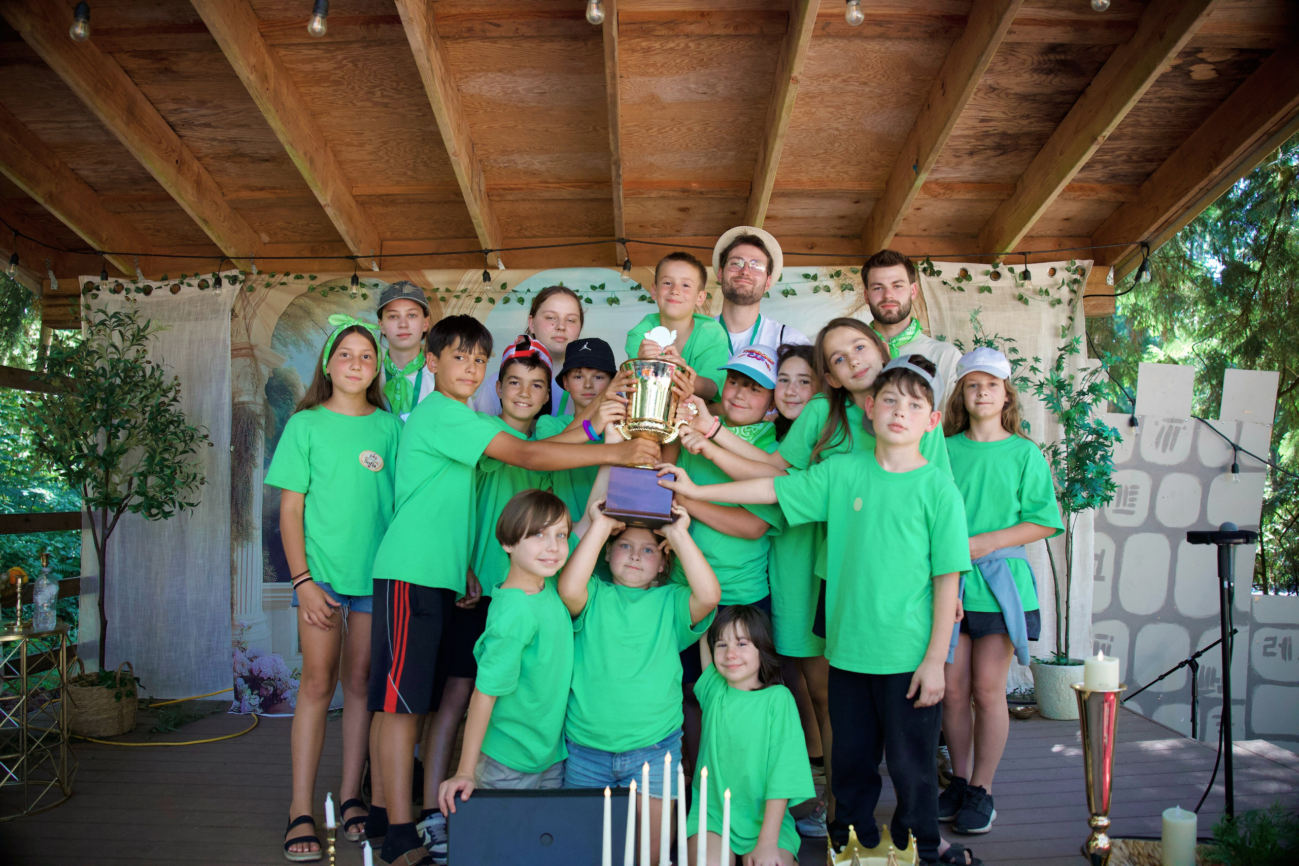 Children’s Camp| Jule 16-19, 2026. Smirna Christian Church