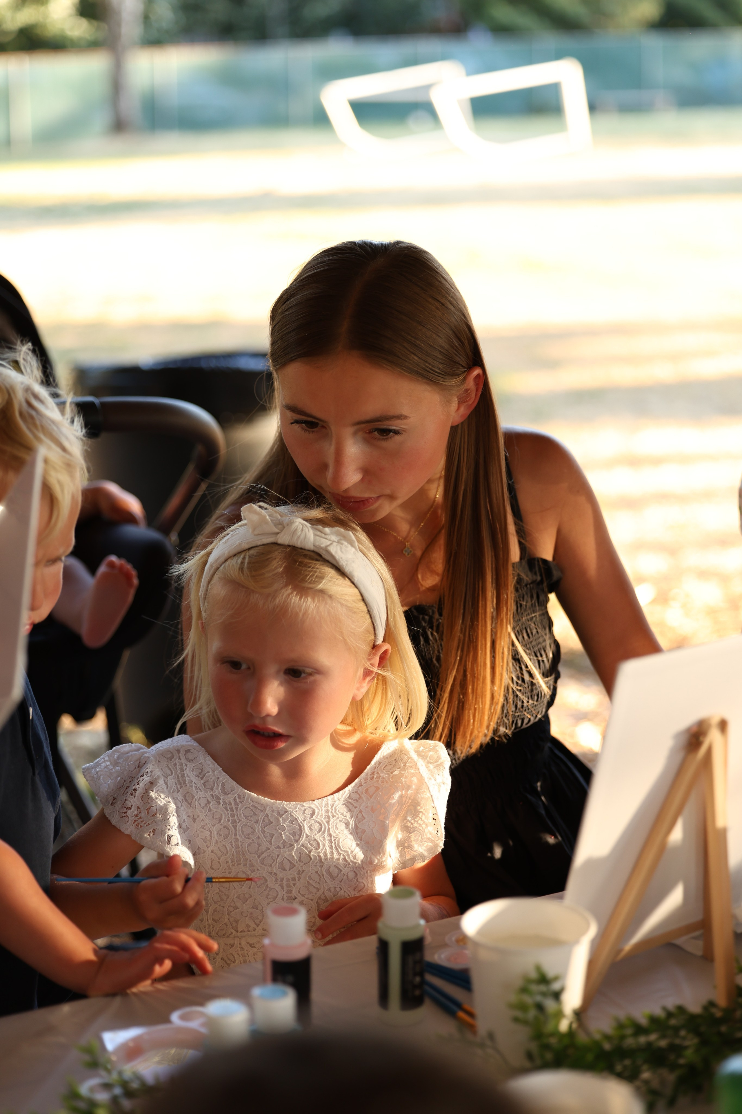 Snizhana baby shower 07-08-25. Smirna Christian Church