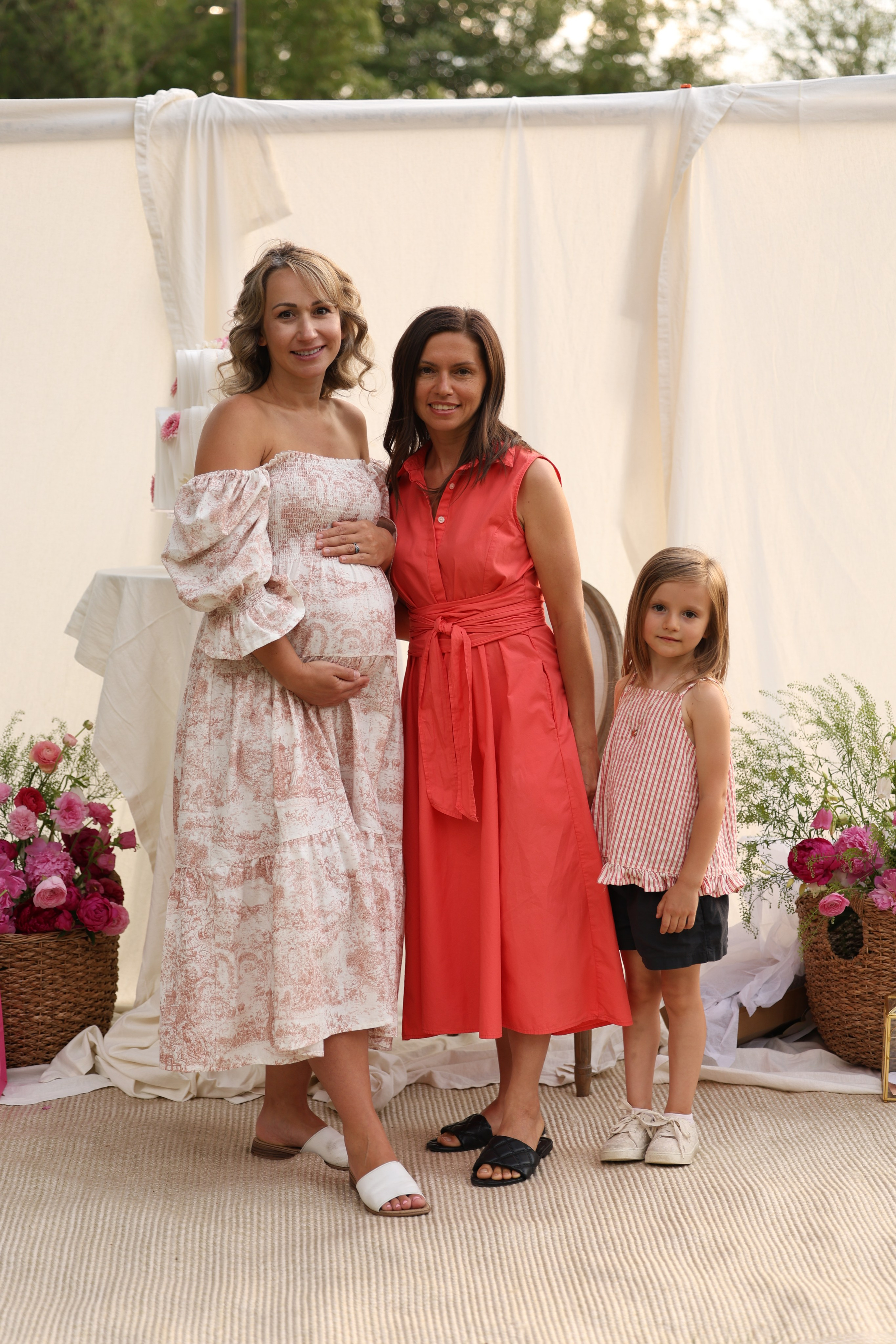 Natasha’s baby shower 6-24-25. Smirna Christian Church