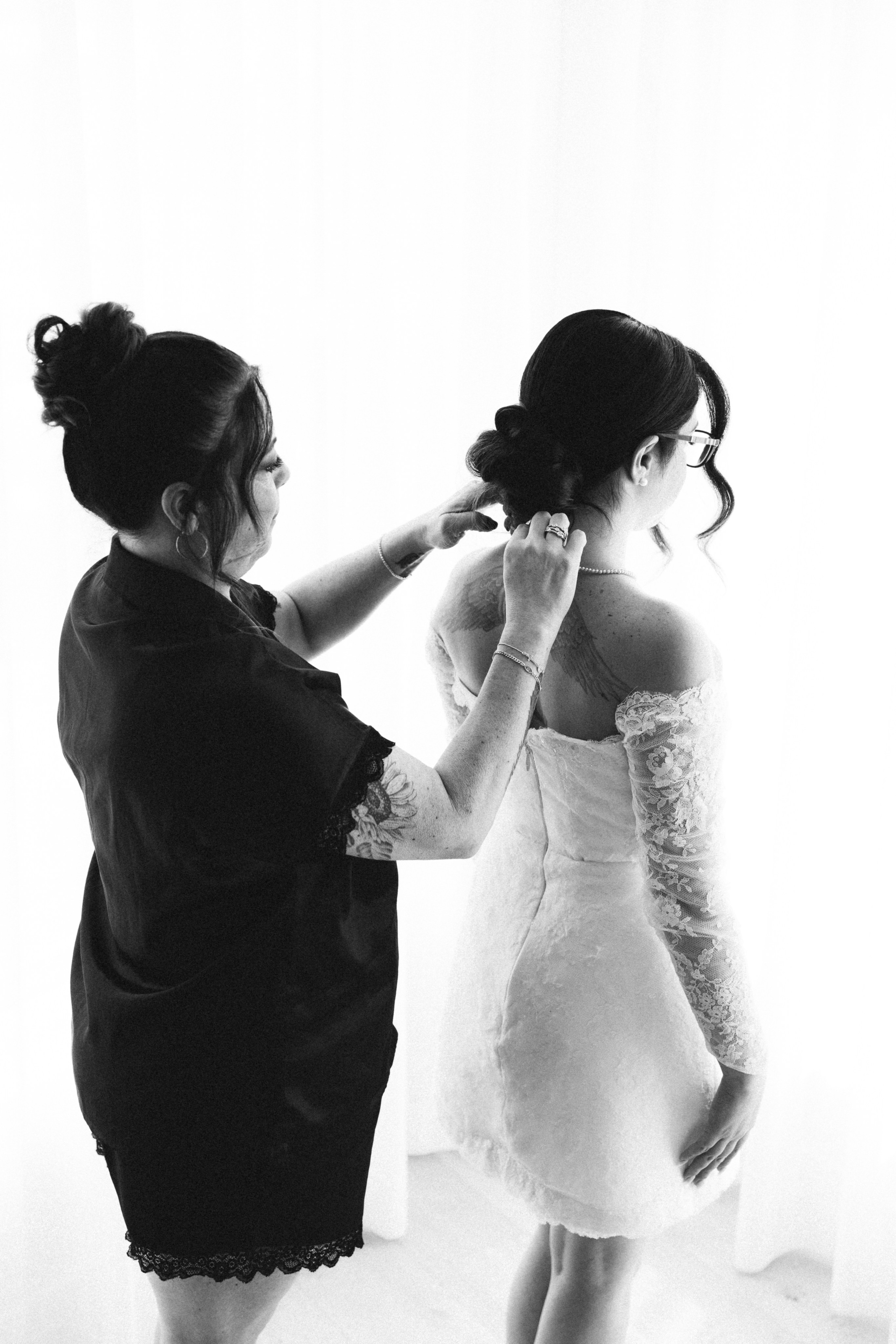 Ashley & Shawn | Intimate Wedding in Portland, ME