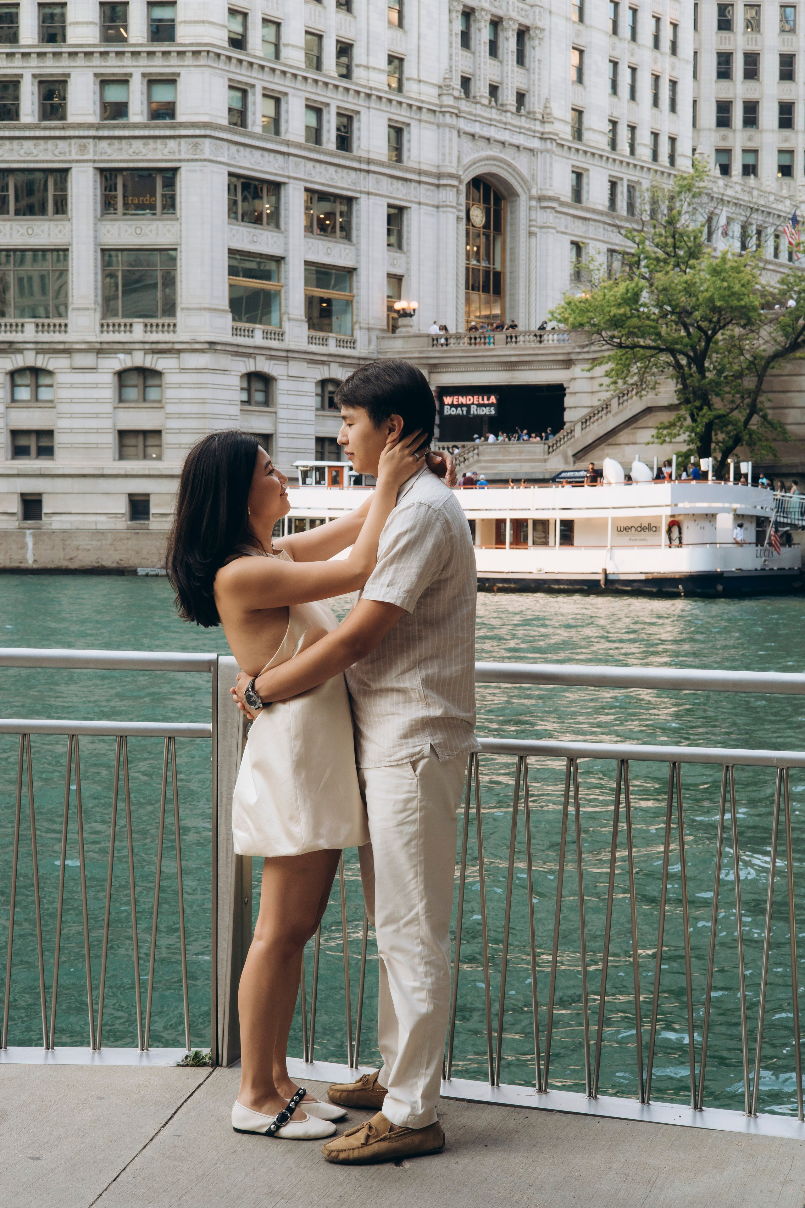 Downtown Chicago Couples Session — Chicago Photographer — Margarita Chudinova