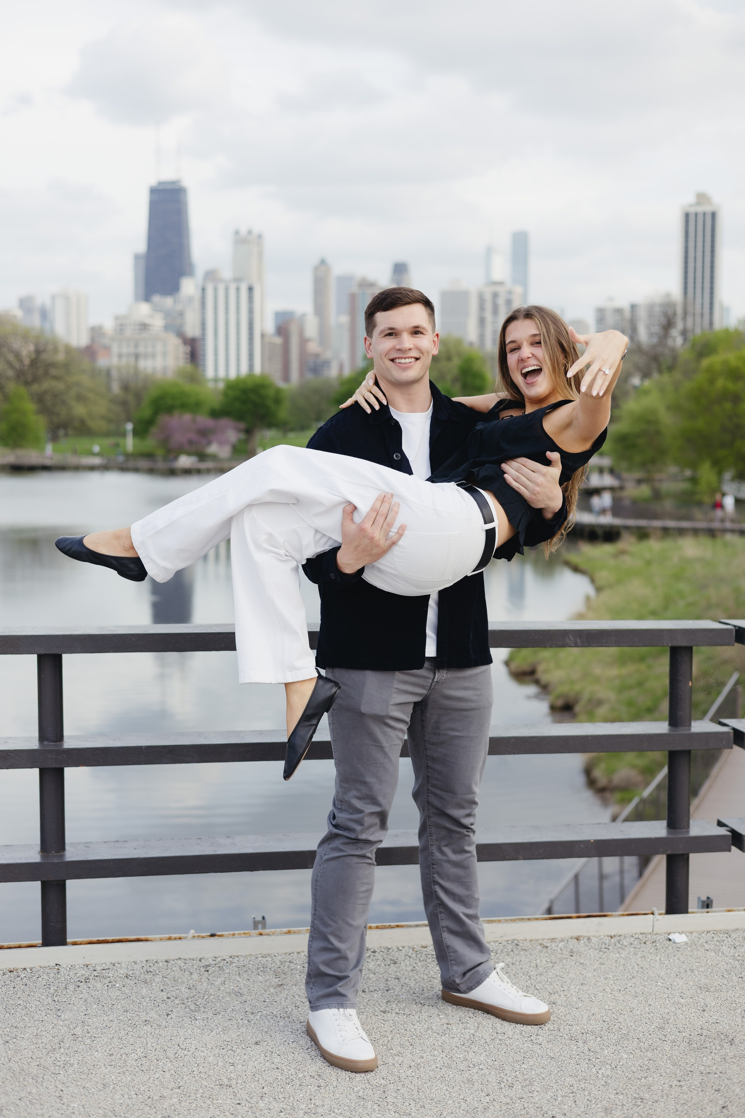 Lincoln Park Proposal — Savannah&Trevor