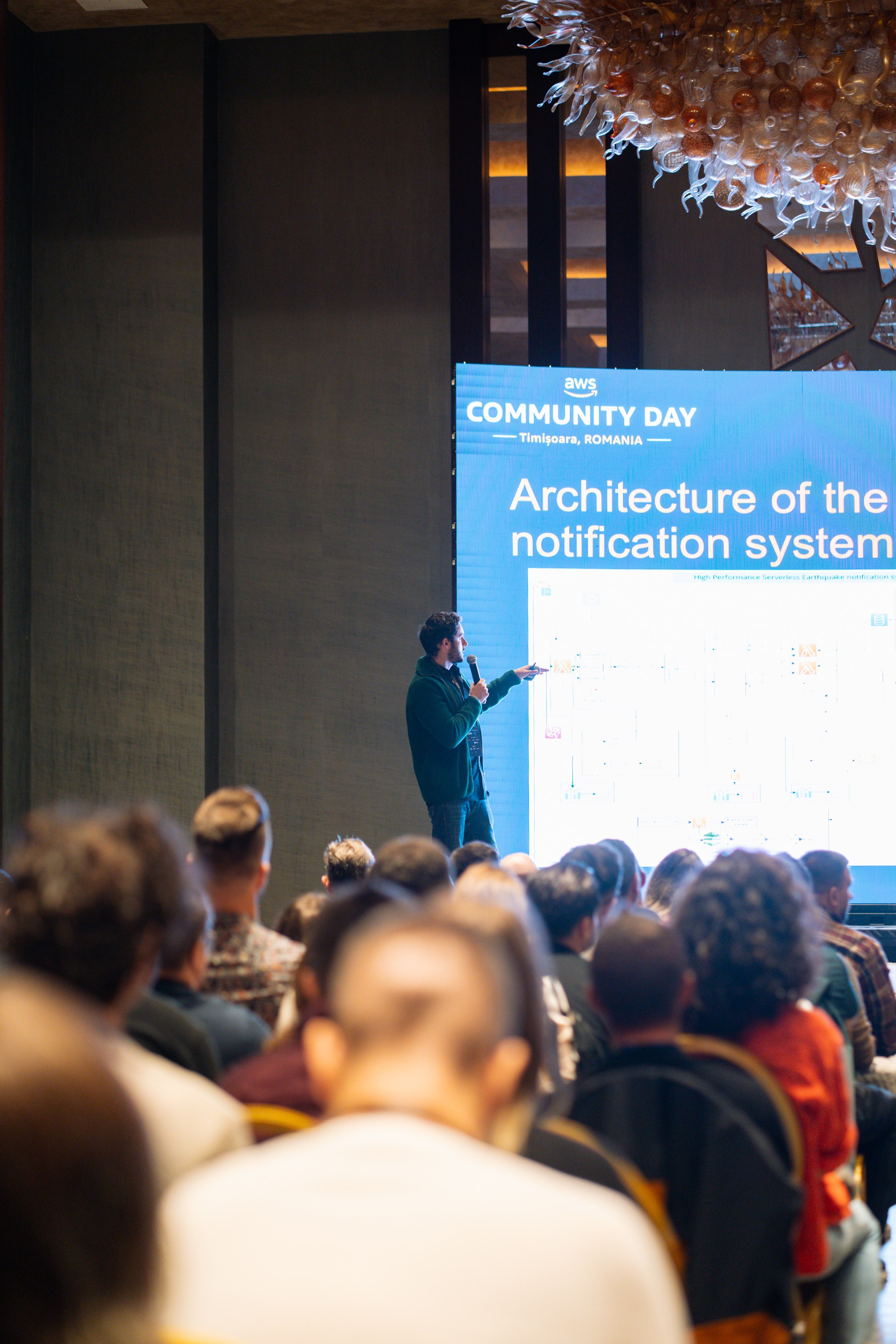 AWS Community Day Romania 2024. Cozac Cristian Photographer