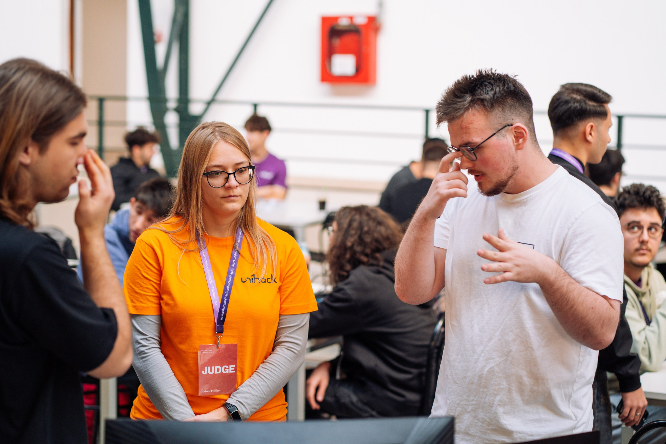Unihack 2025. Cozac Cristian Photographer