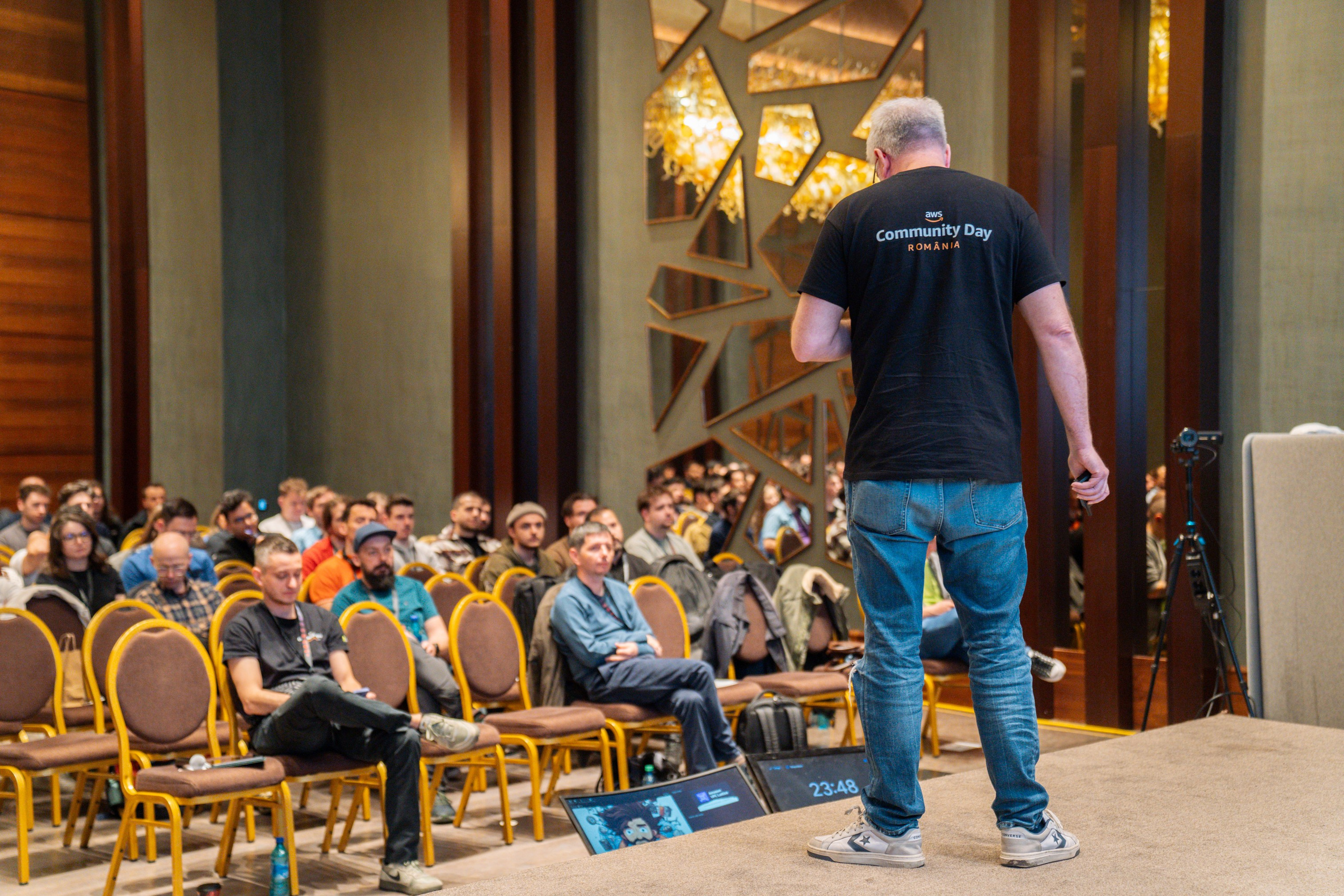 AWS Community Day 2025. Cozac Cristian Photographer