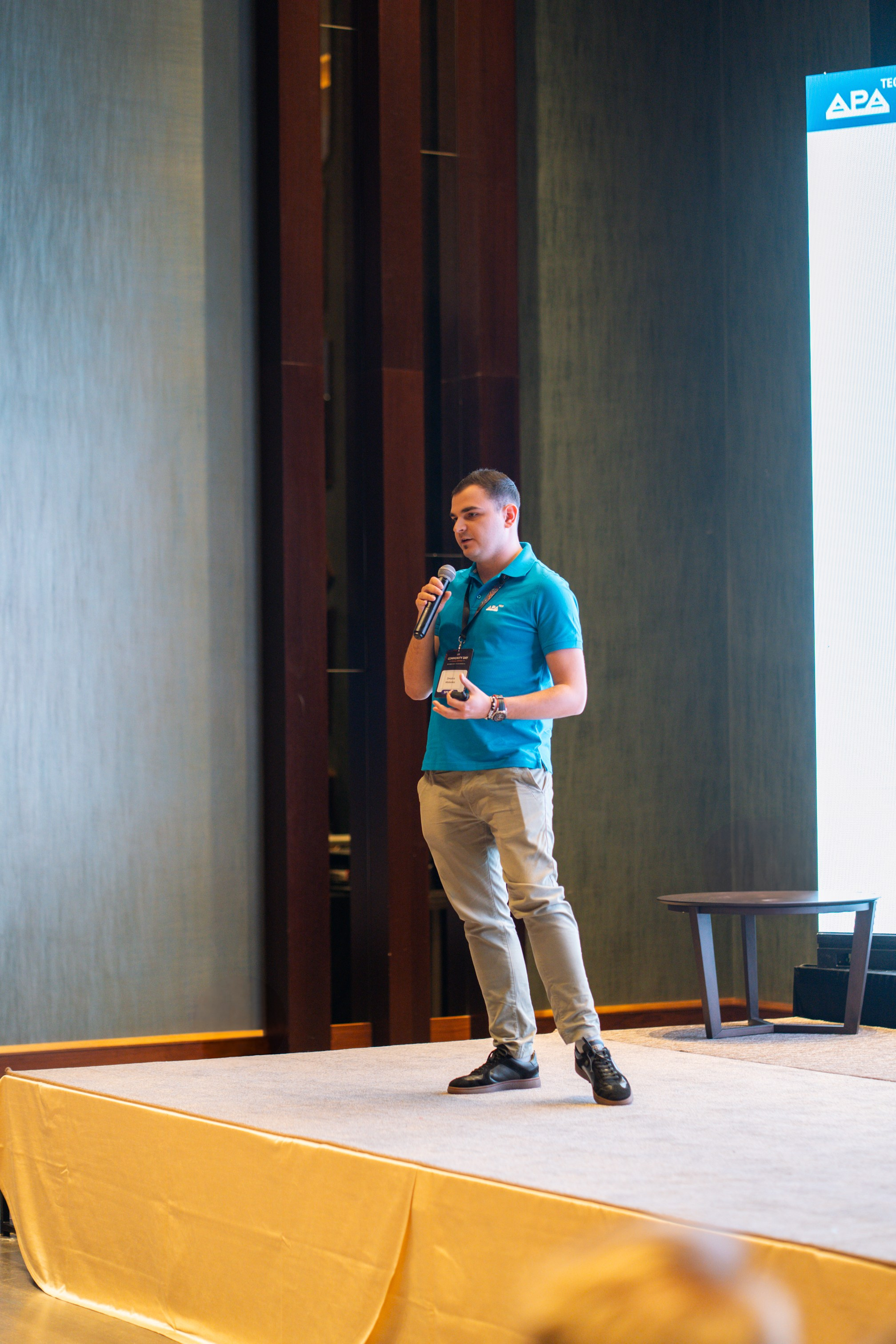 AWS Community Day Romania 2024. Cozac Cristian Photographer