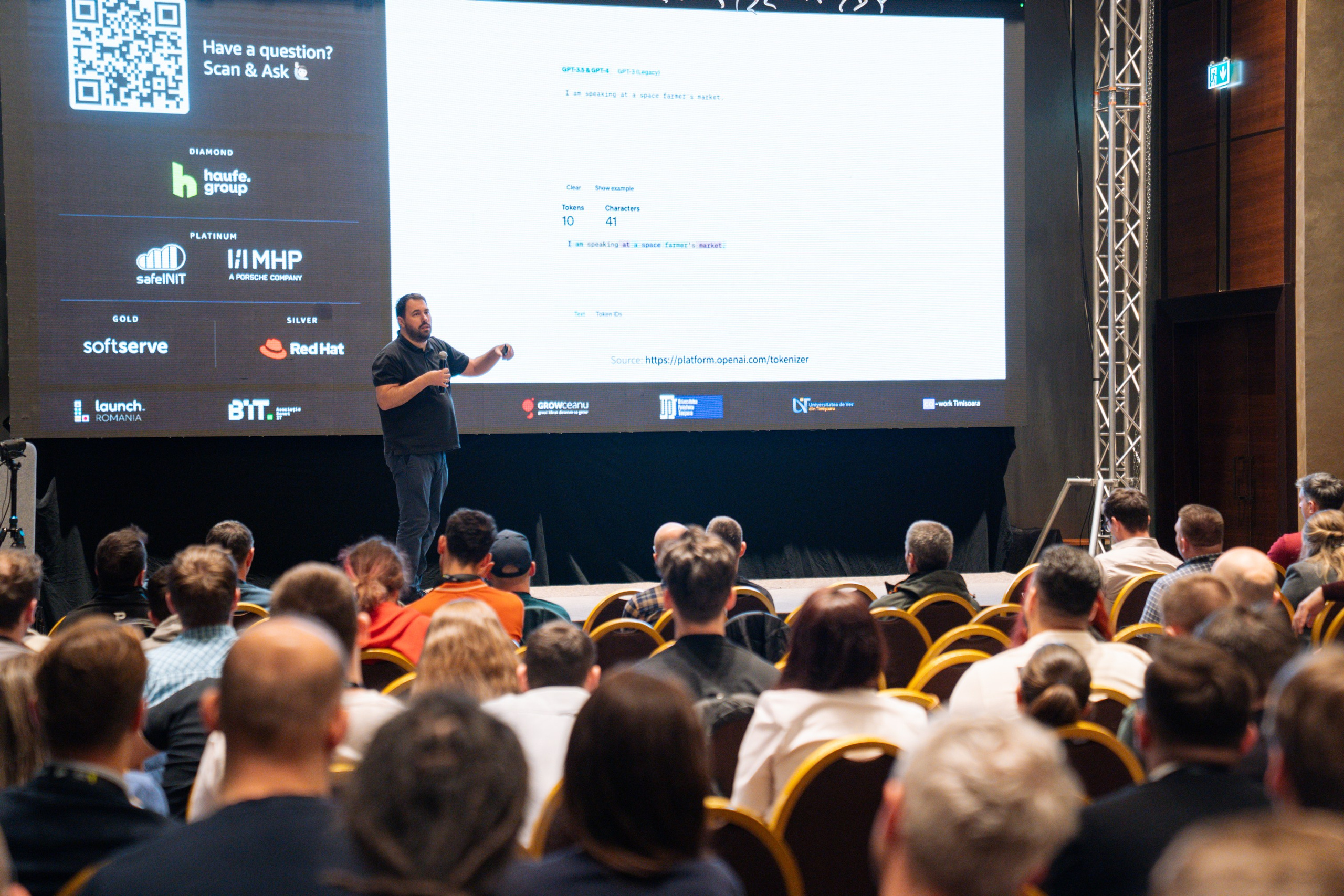 AWS Community Day 2025. Cozac Cristian Photographer
