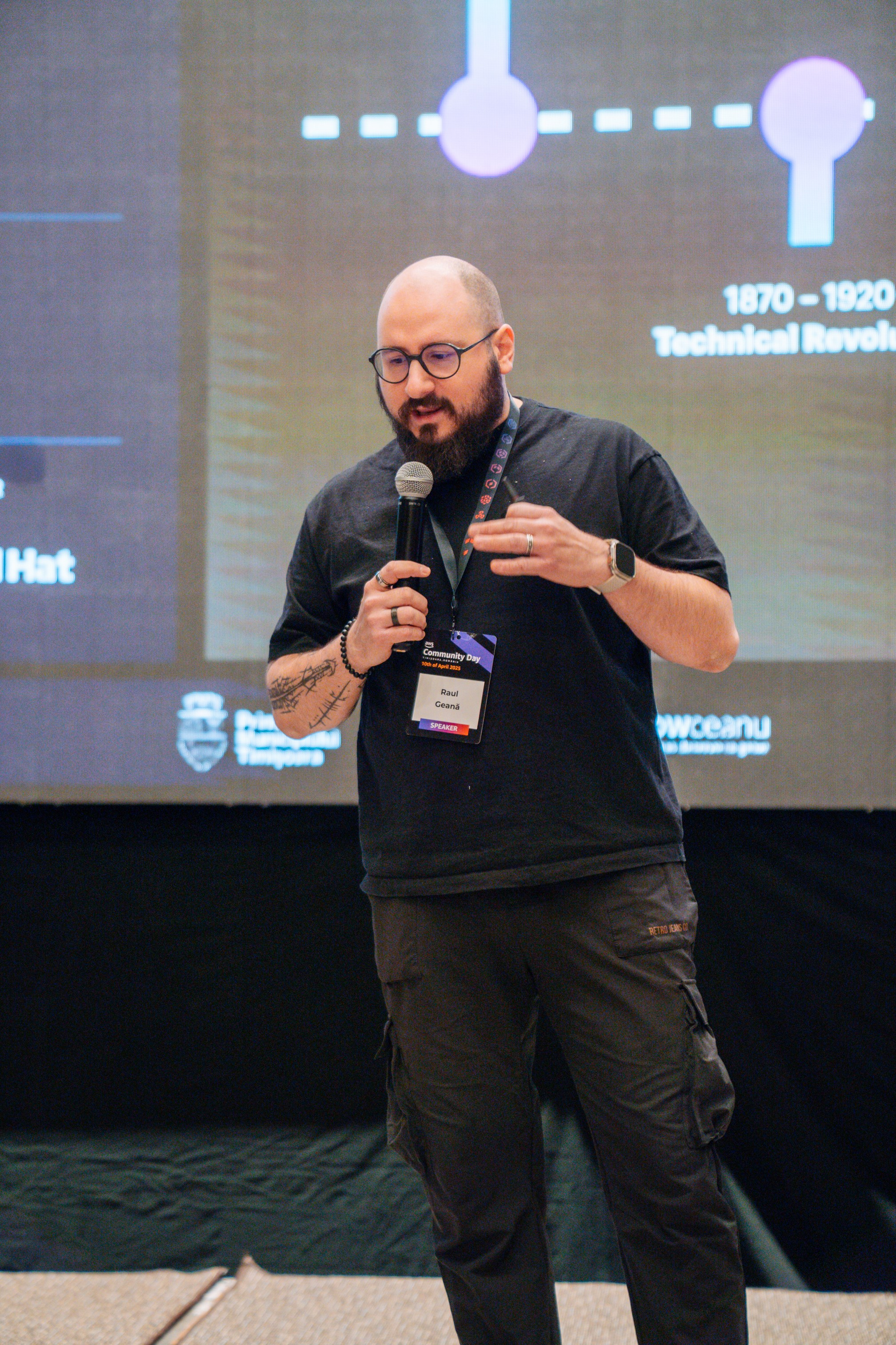 AWS Community Day 2025. Cozac Cristian Photographer