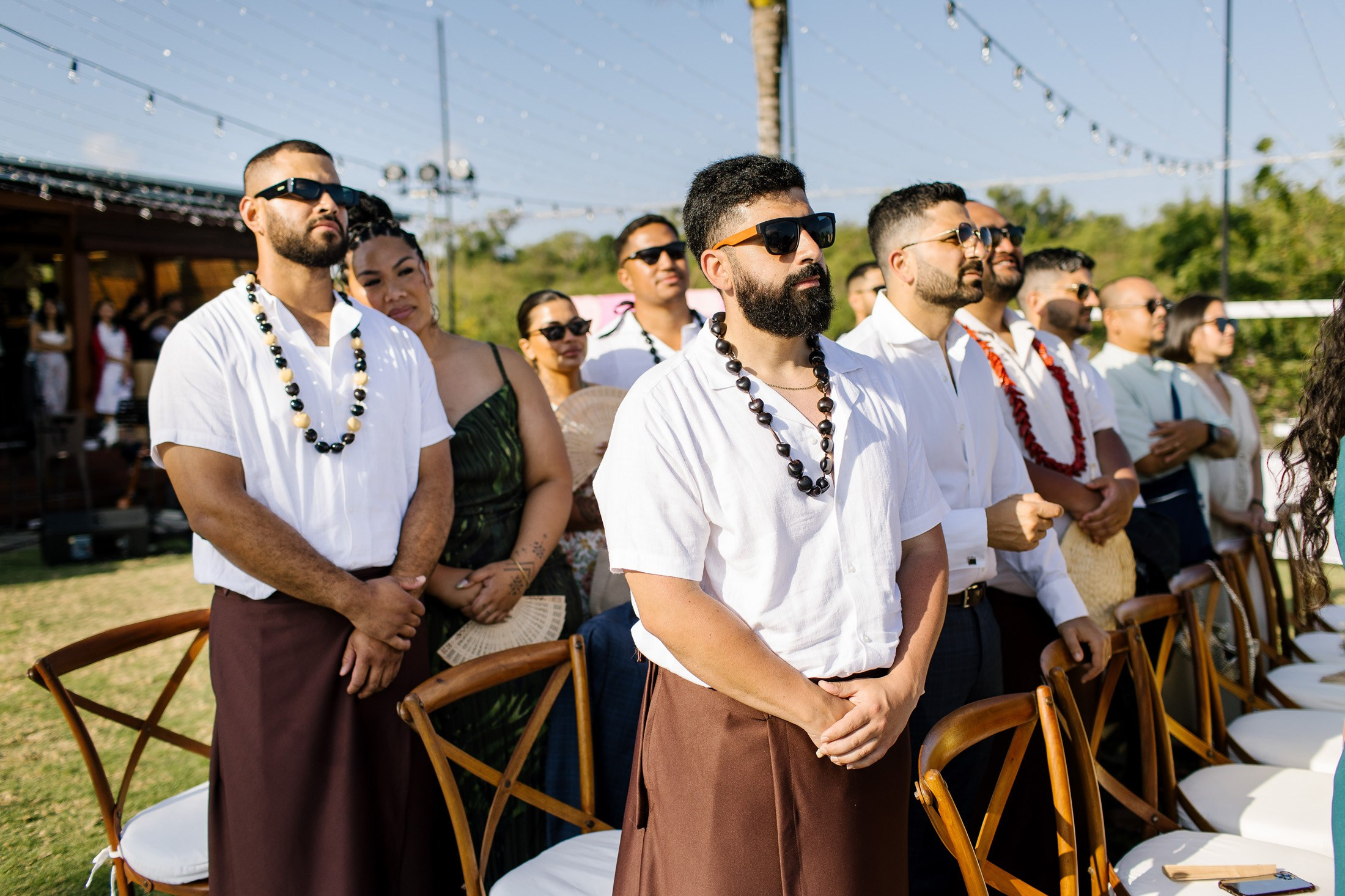 Big funny wedding with guests in paradise Bali island. Get.it.feel — Aesthetic Photography and Videography