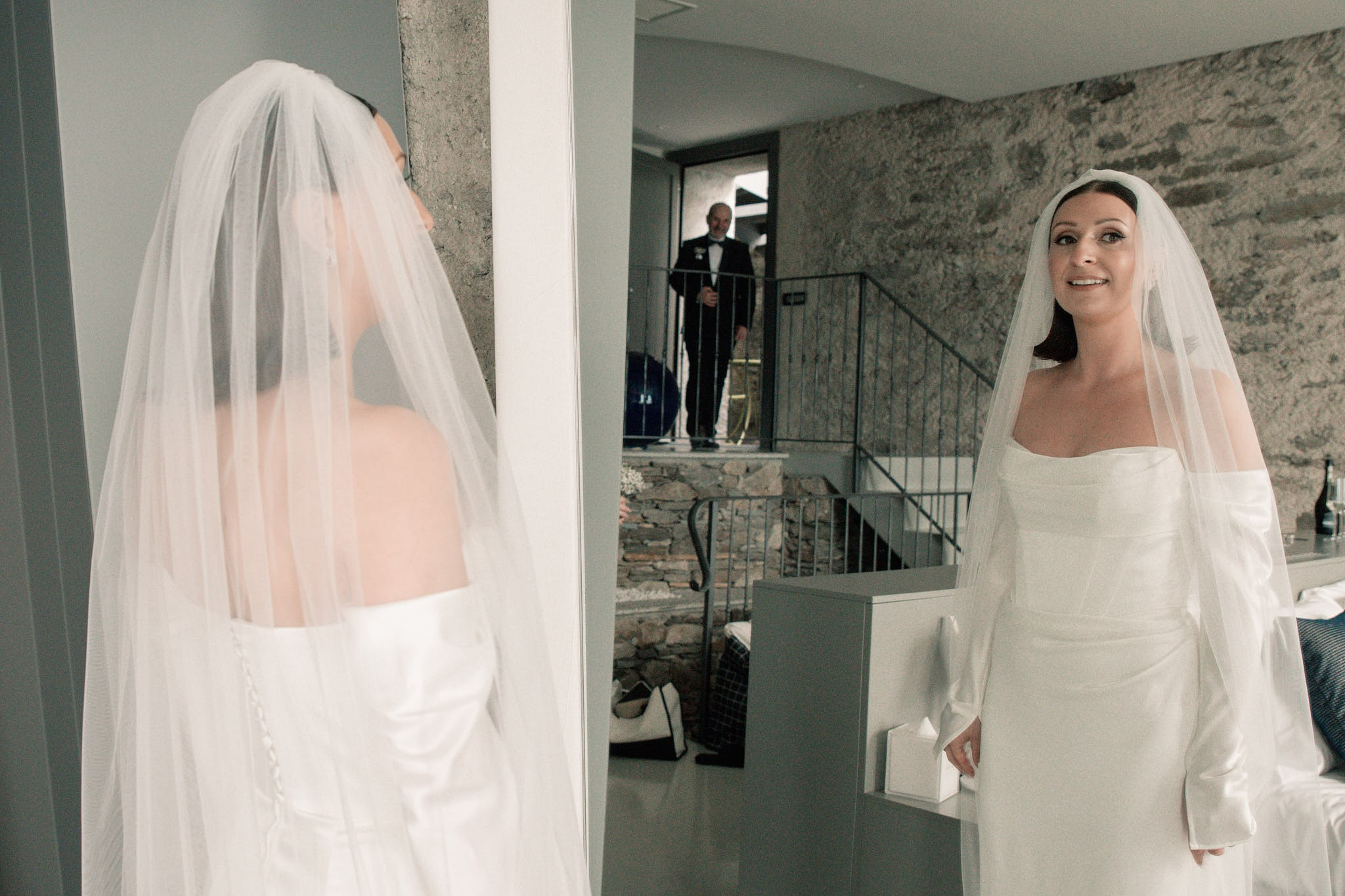 Roxie & Richard Wedding. Fotografo matrimonio Lago di Como Ferrari Media Production