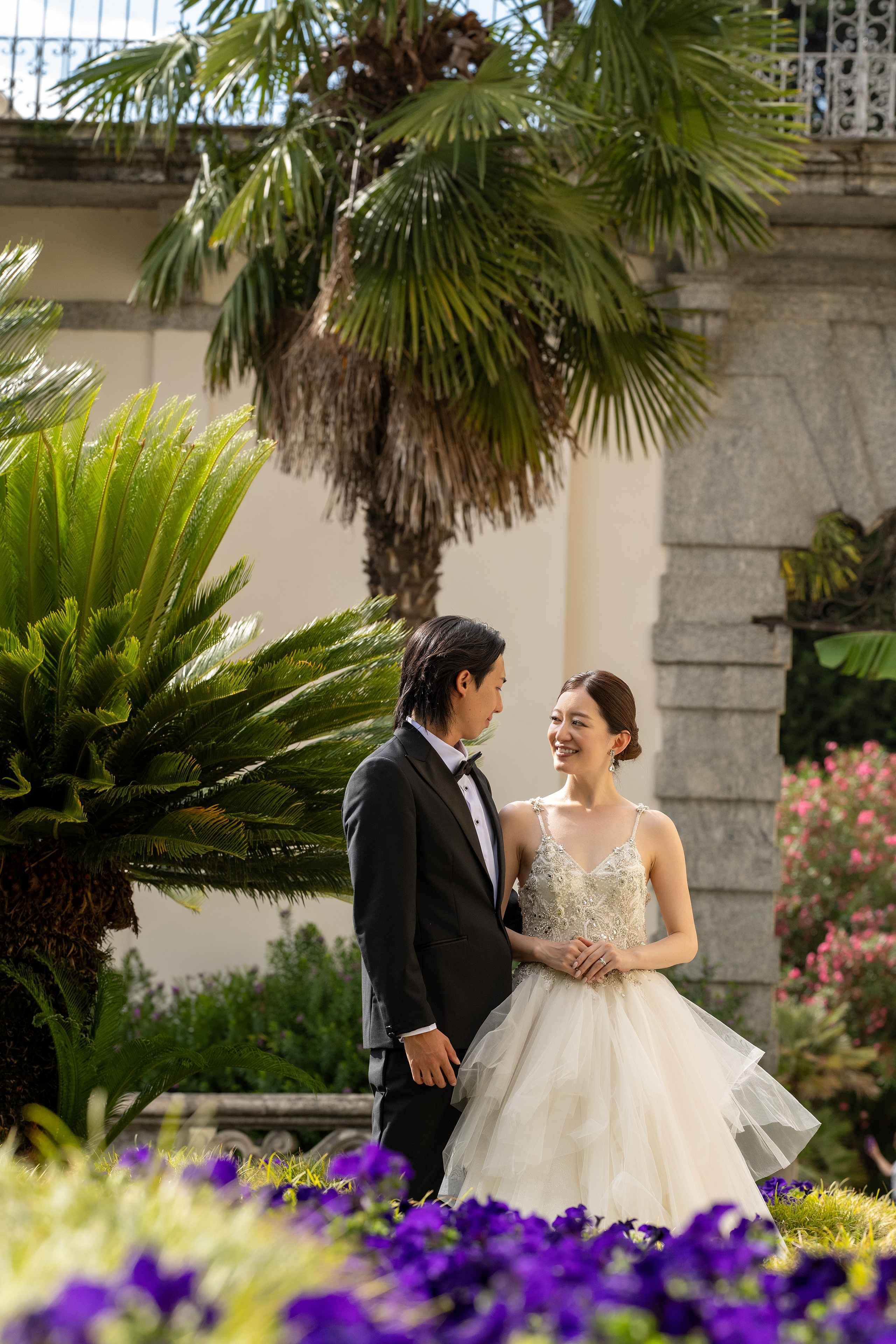 Villa Monastero. Fotografo matrimonio Lago di Como Ferrari Media Production