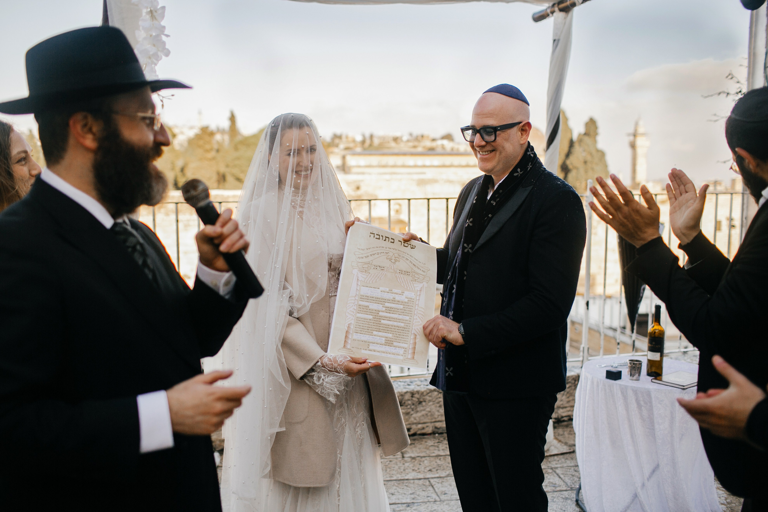 Wedding for 2 Jerusalem. Family photographer in Israel