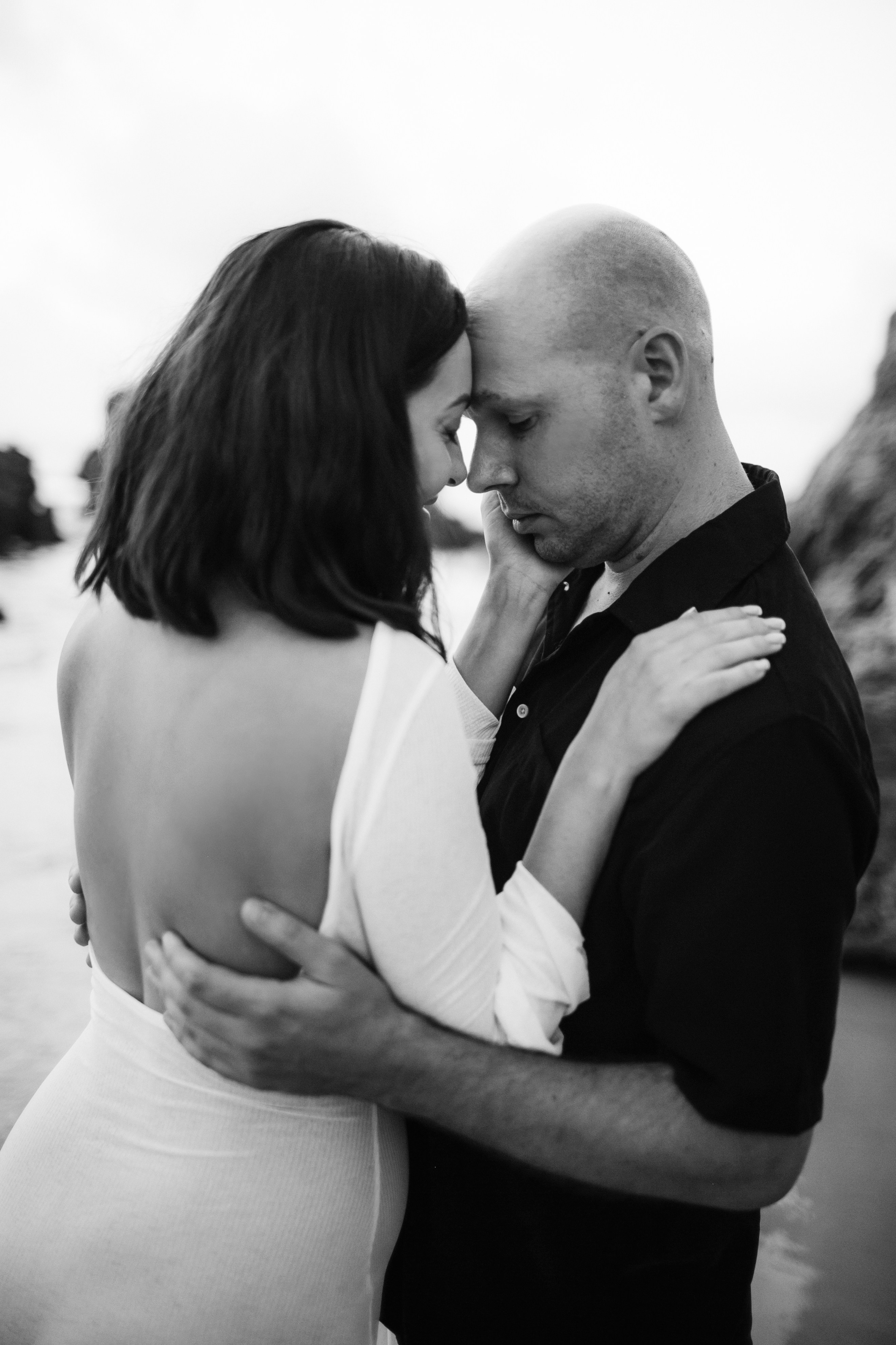 Katya & Fil Givat Olga. Family photographer in Israel