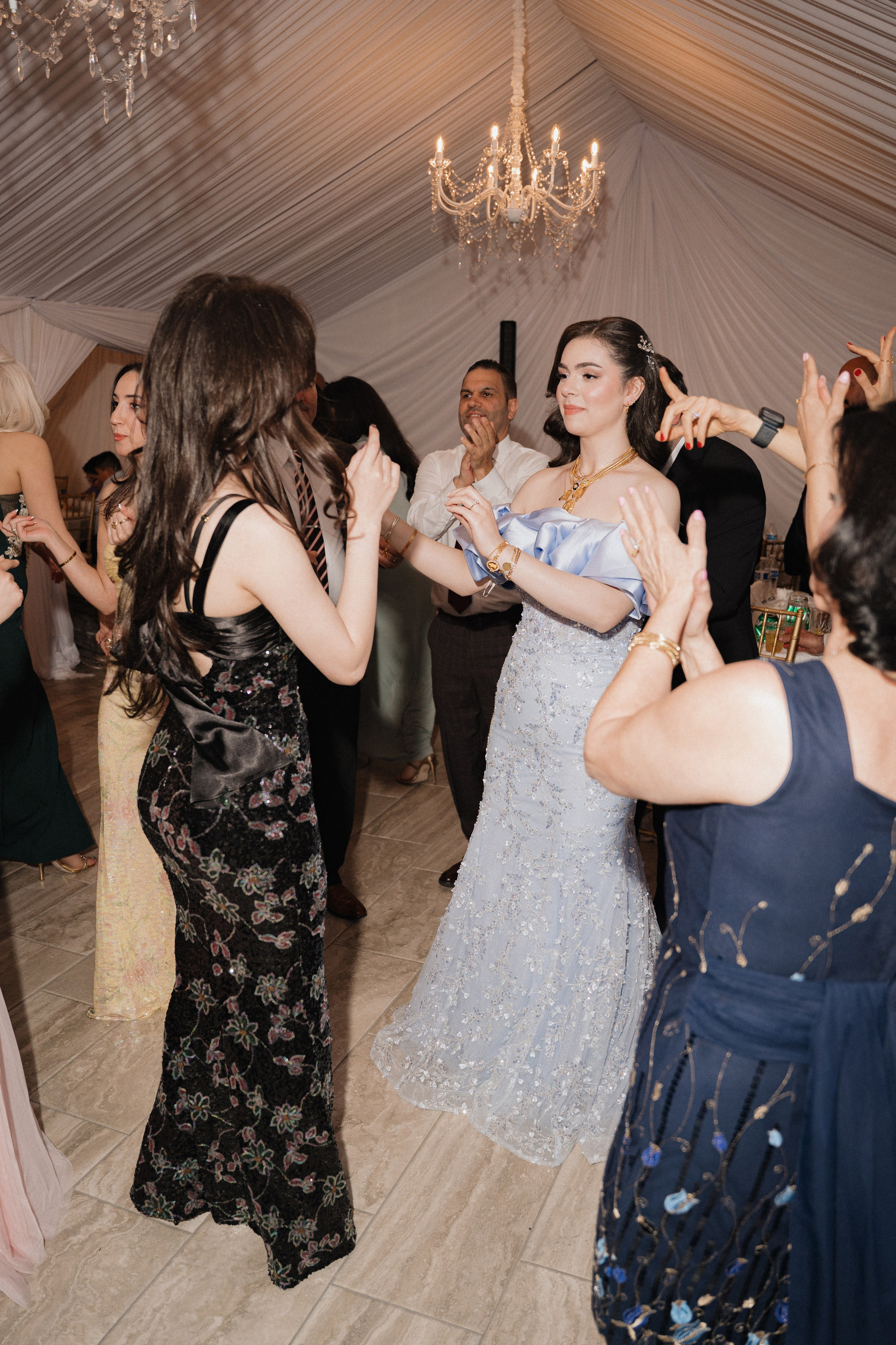 Rani and Noor’s engagement party. Photographer in Washington Sophia D