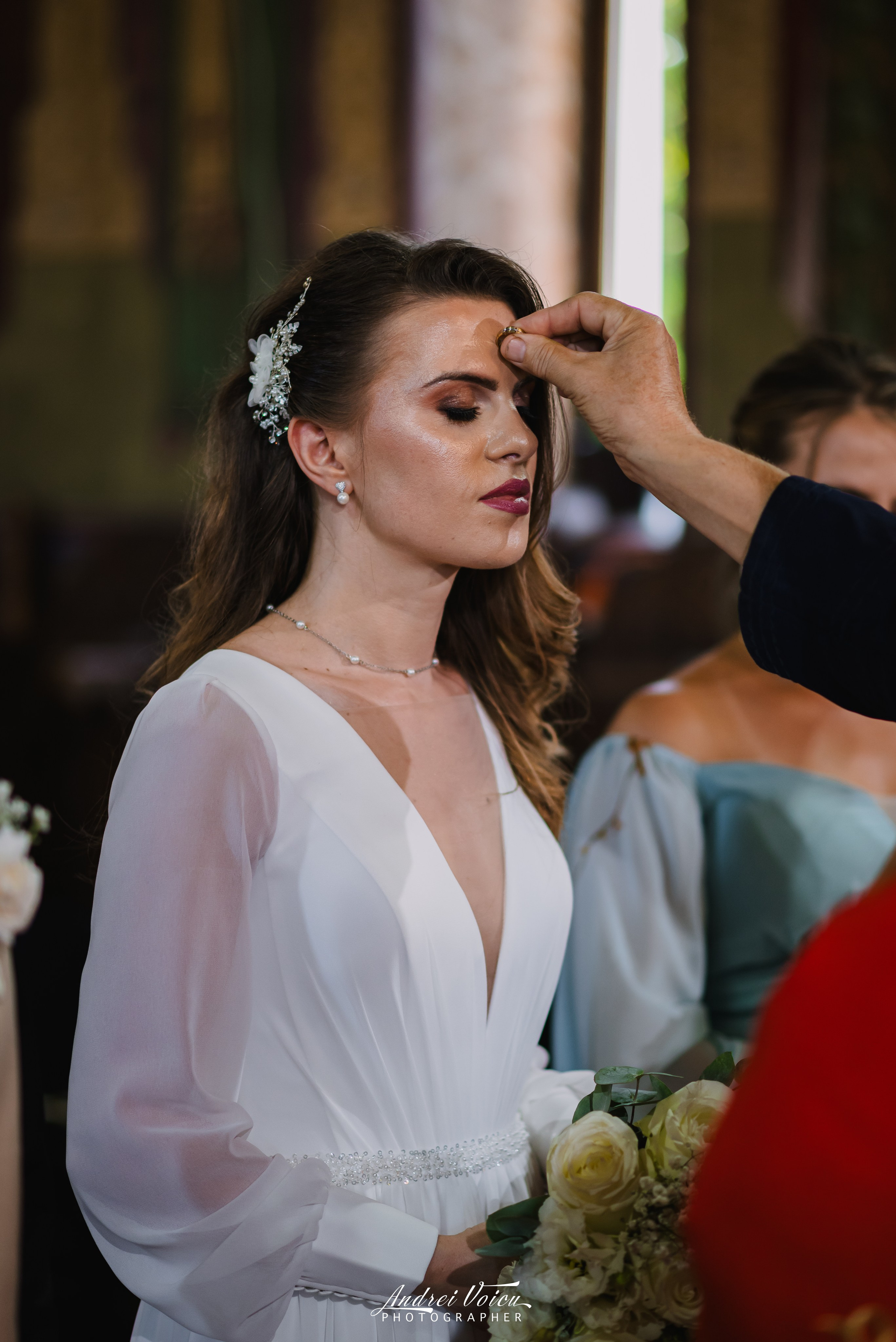 Fotografia de nuntă. Andrei Voicu Fotograf. Povești nescrise, surprinse atent