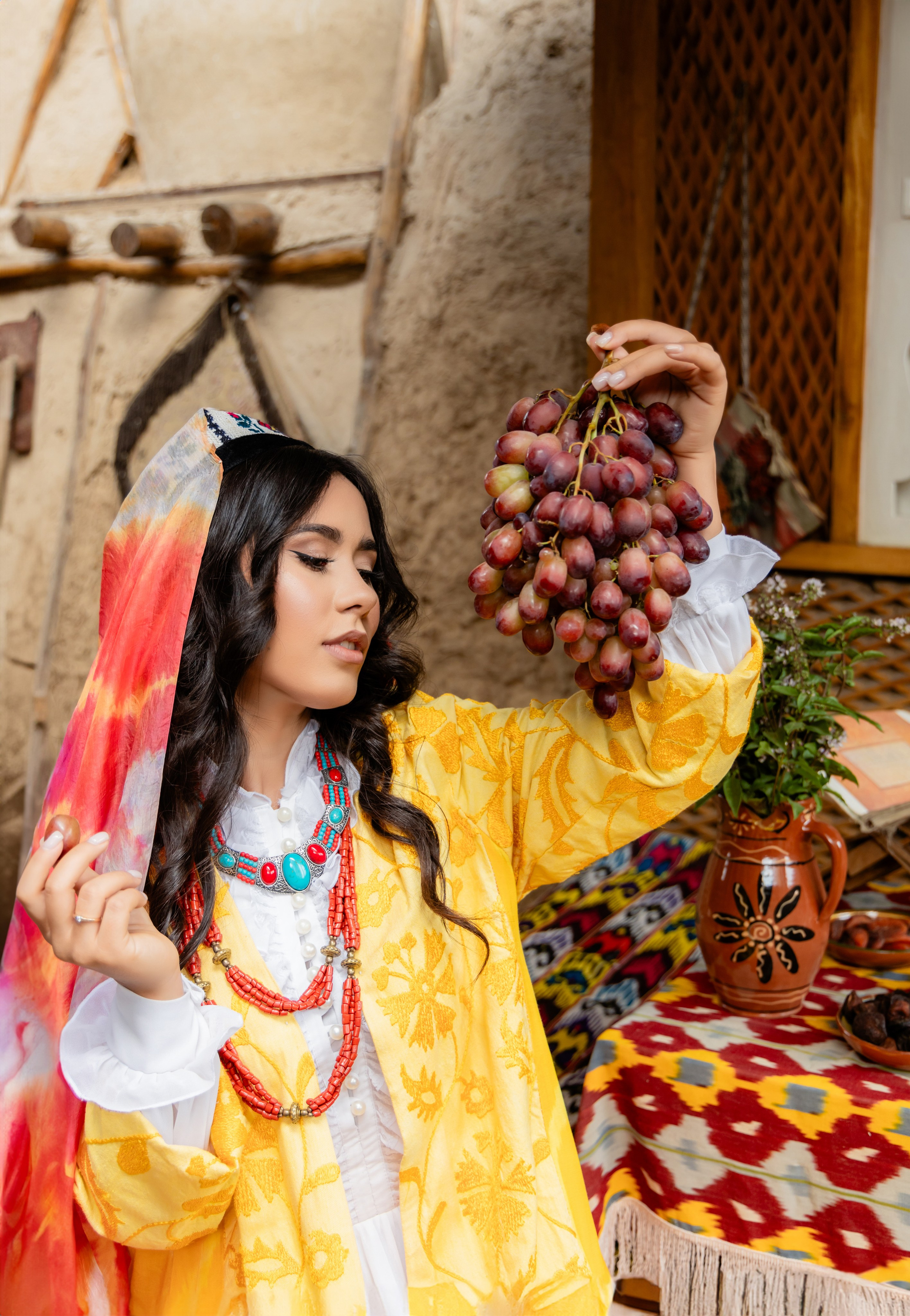 Национальный стиль. Женский и семейный фотограф в Ташкенте