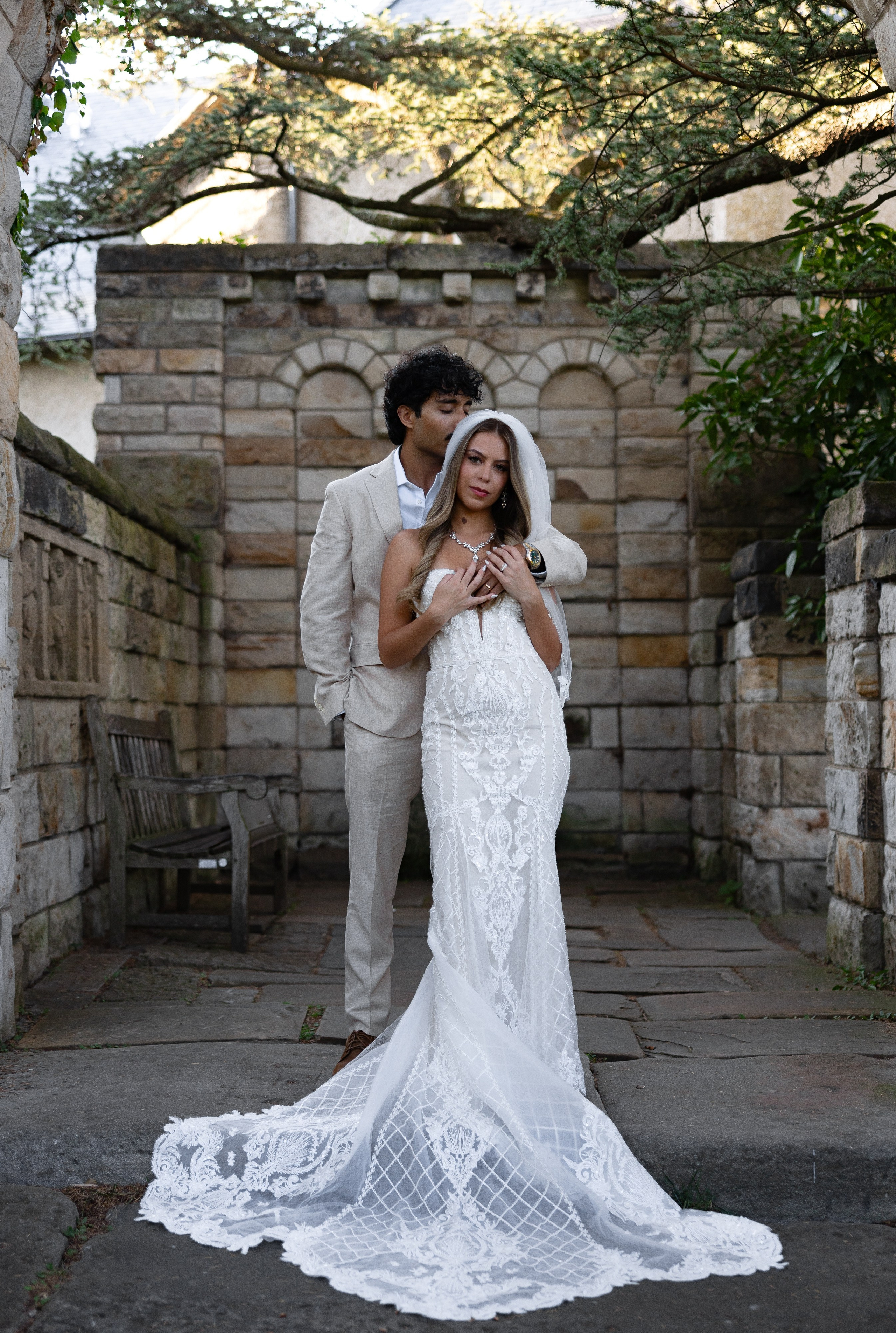 Nina and Arjun. Intimate Elopement in Washington DC. Photographer Anastasia Nagibina