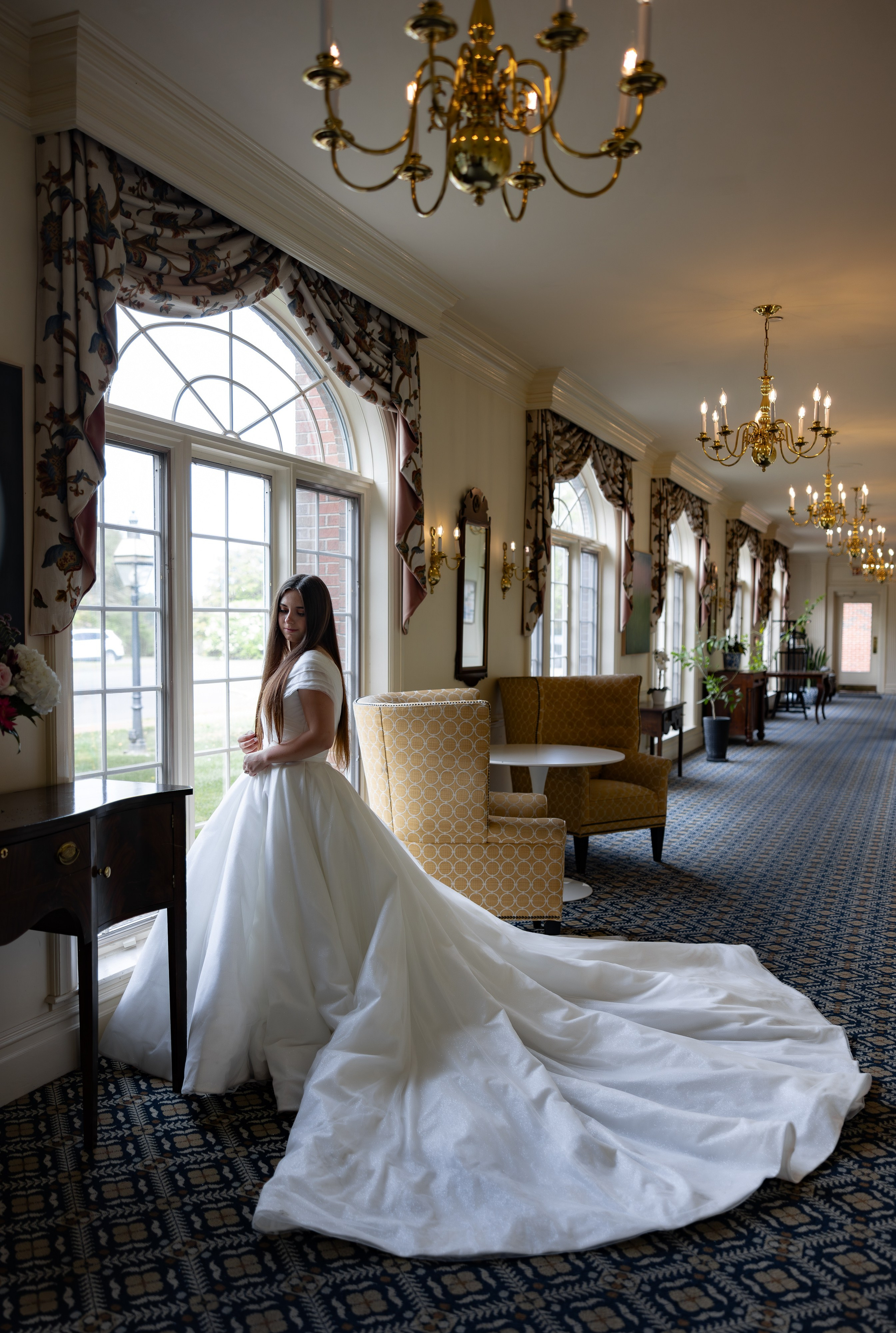 Vitalii and Diana. Massachusetts. Photographer Anastasia Nagibina