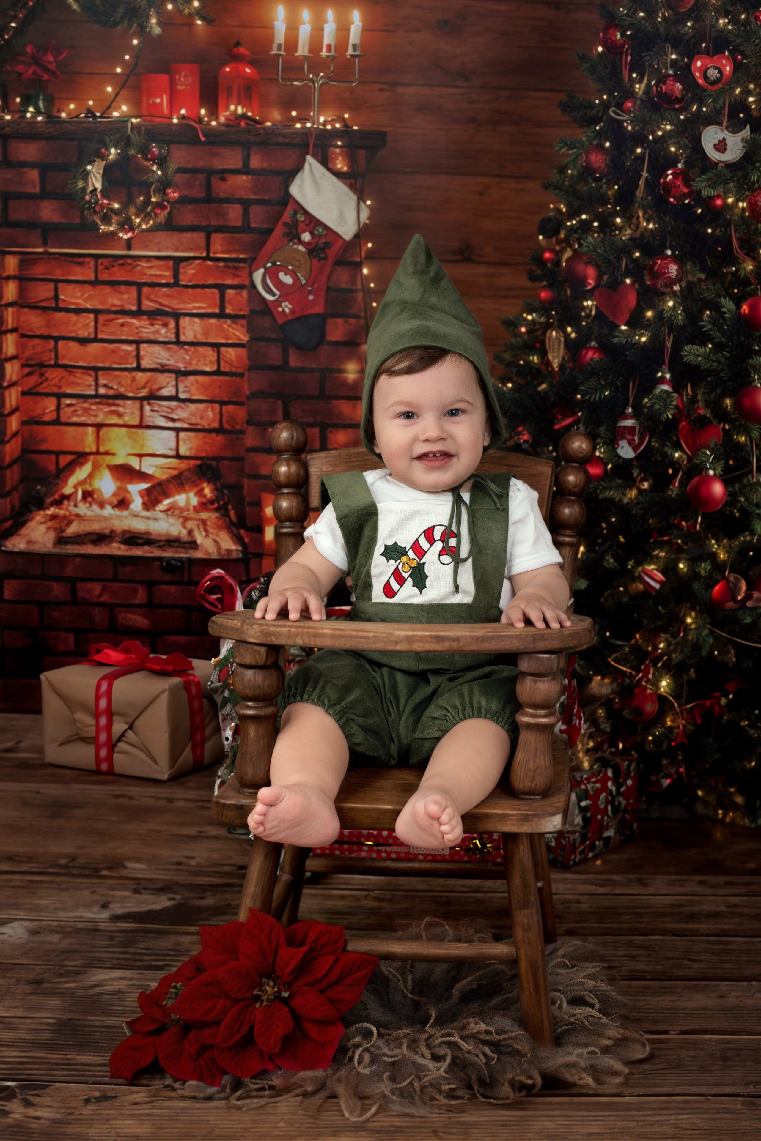 CHRISTMAS Photoshoot 2024/25. Photographer Anya Khasapi. Nafplio, Greece