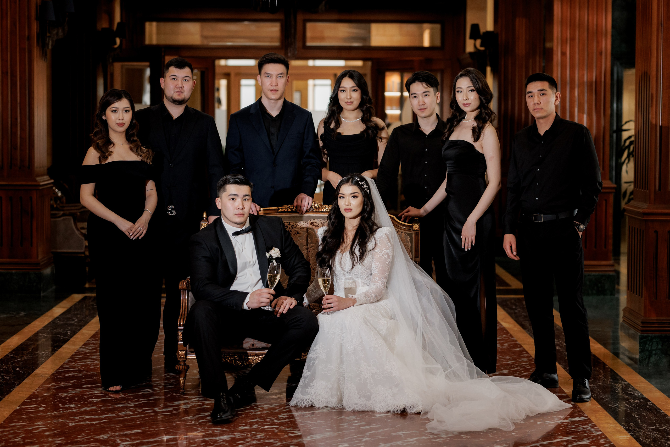 ДЕНЬ СВАДЬБЫ. Mandarin.photo