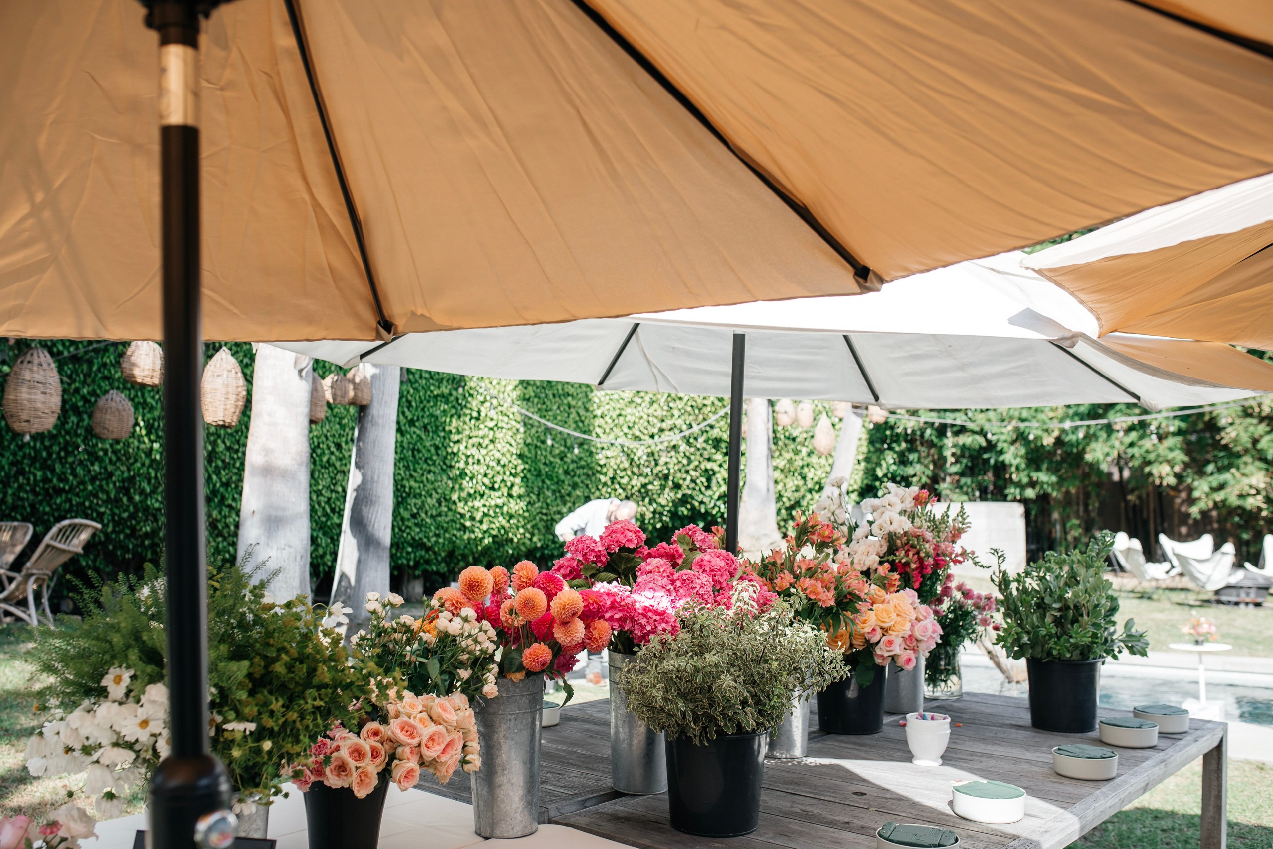 20th birthday flowermaid. Photographer Andrei White