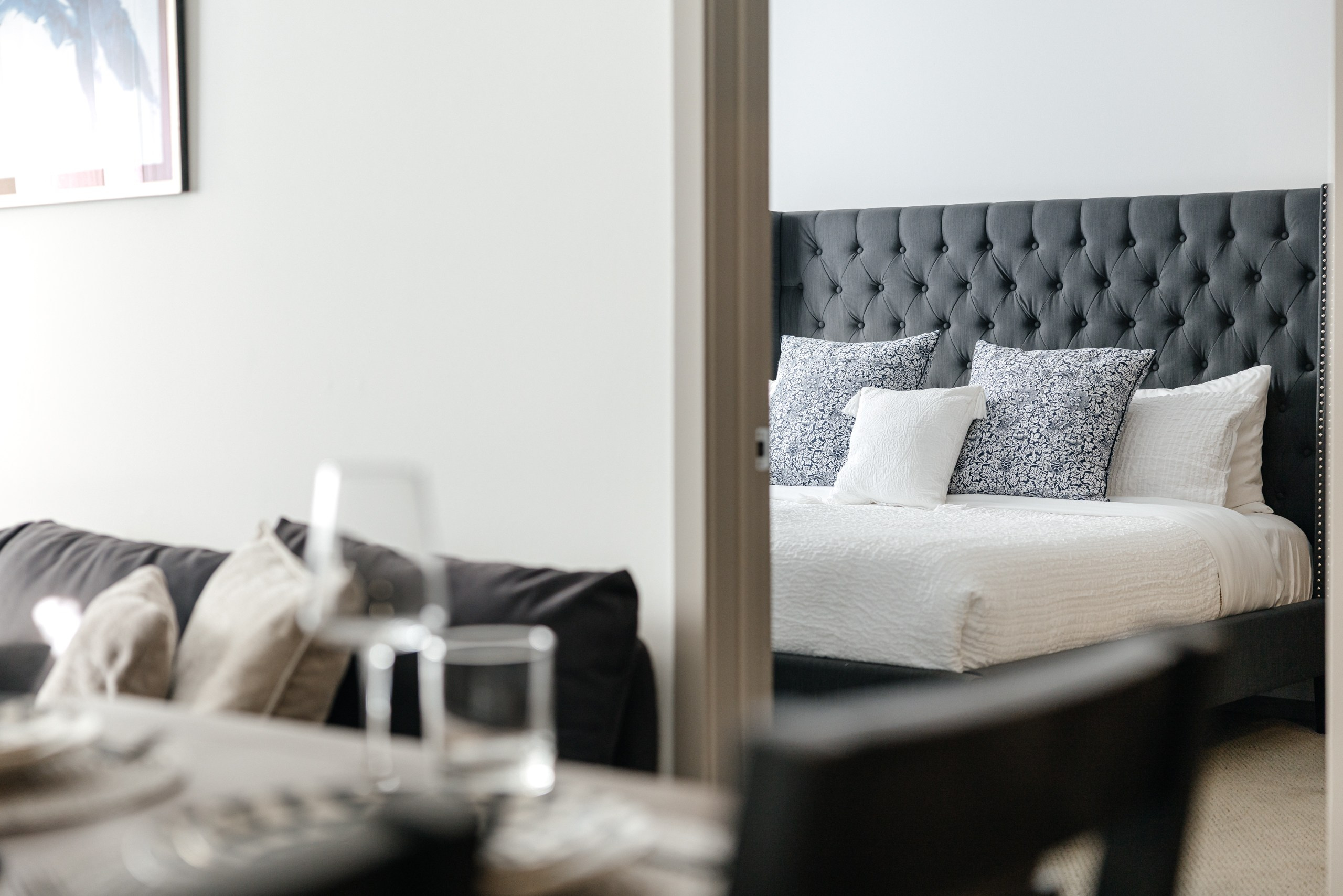 Foamy Apartment. Photographer Andrei White