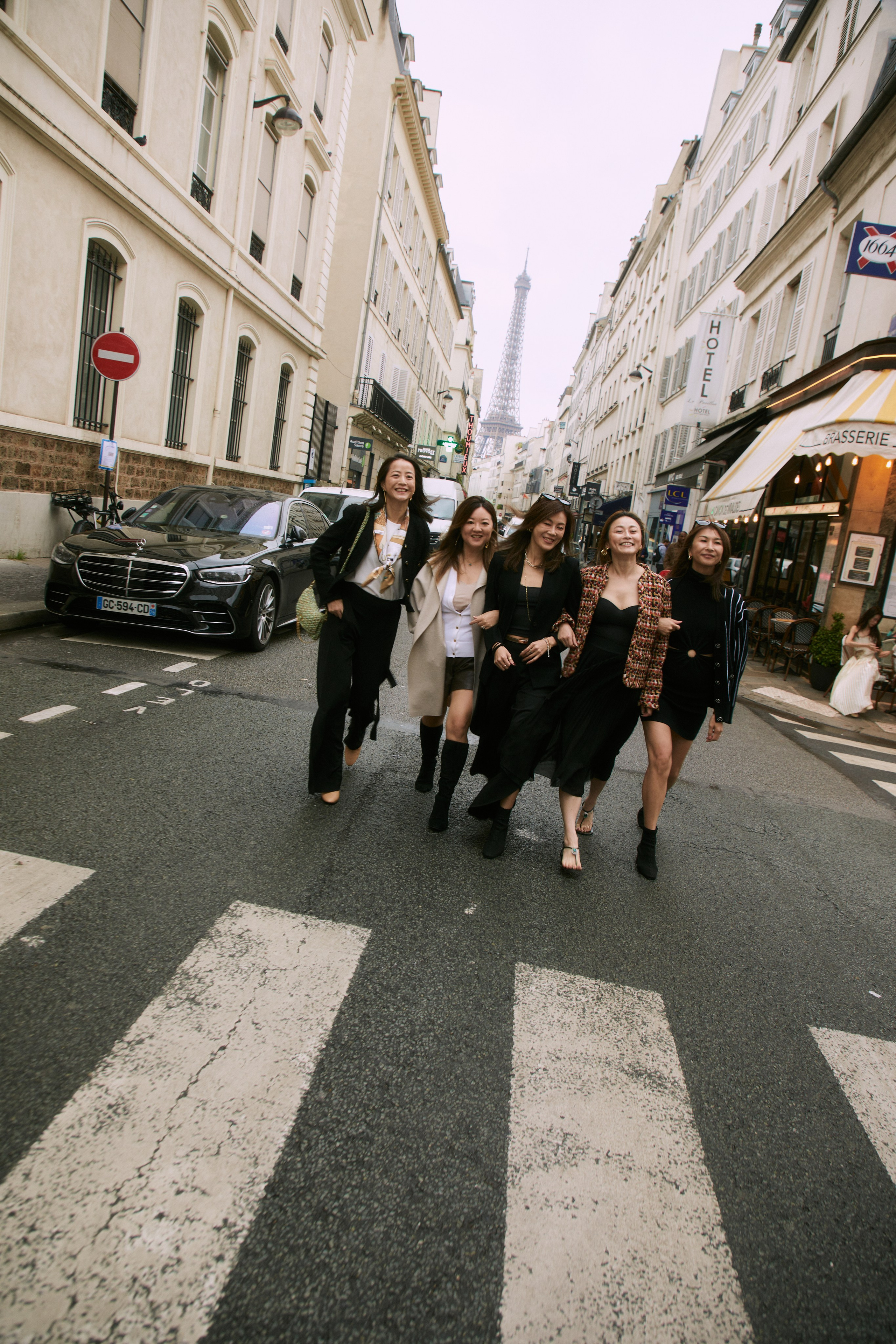 Friends. Photographe Paris